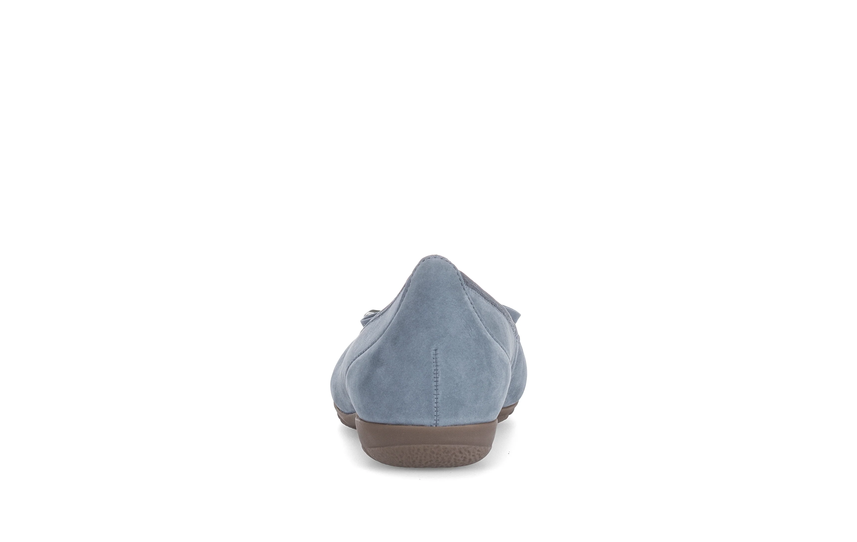 Ballerines bleues en cuir - Image 4