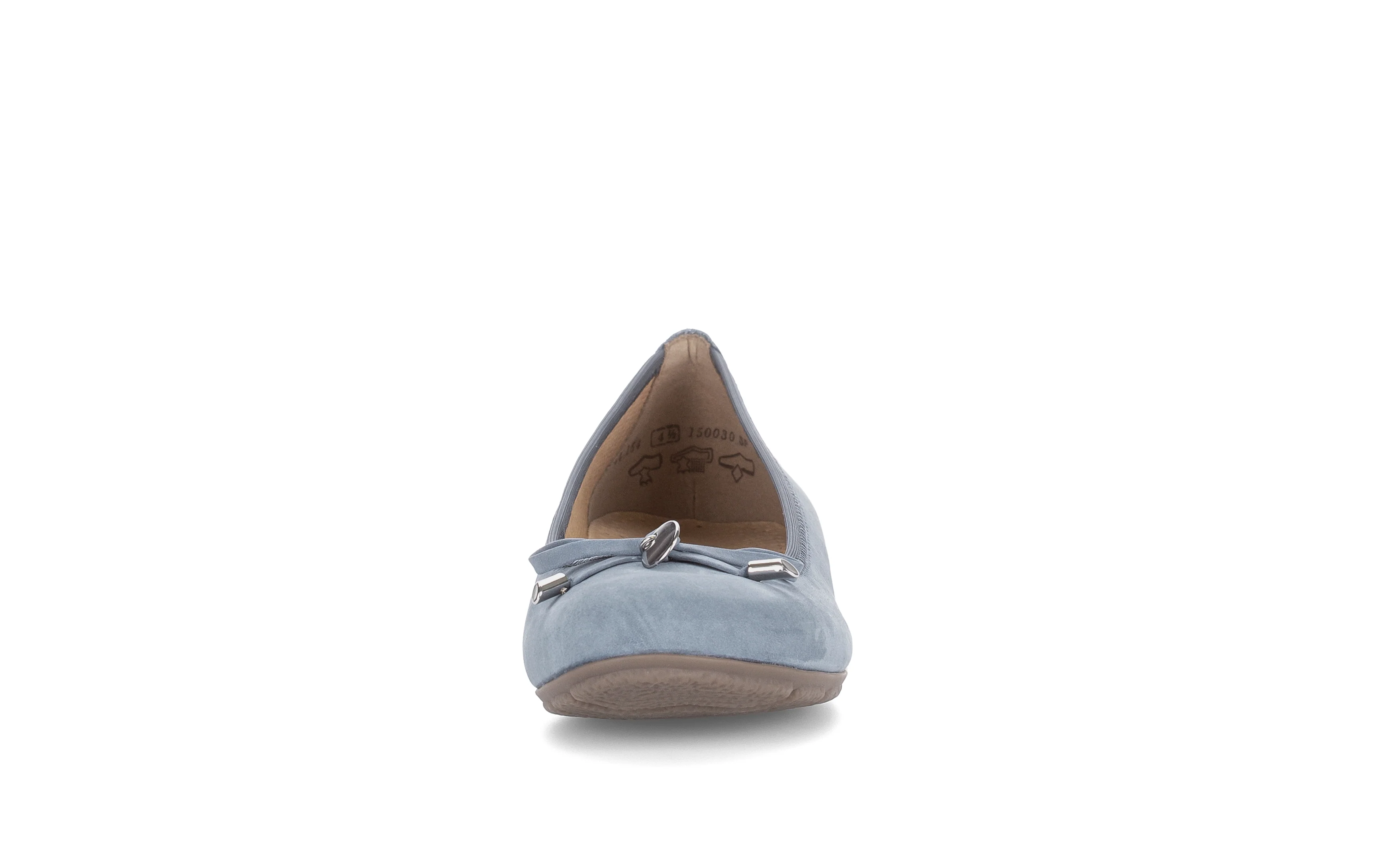Ballerines bleues en cuir - Image 5