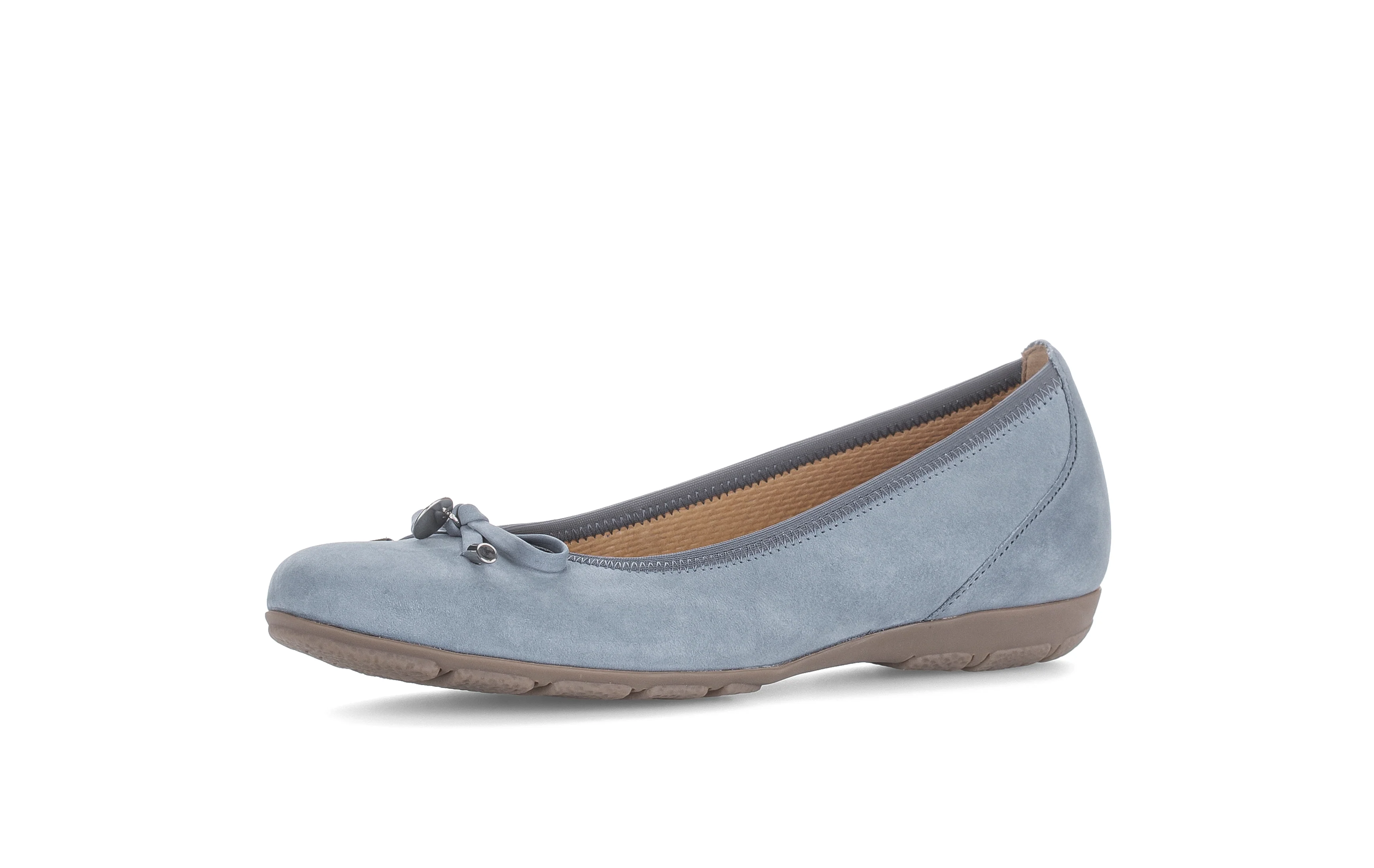 Ballerines bleues en cuir - Image 6
