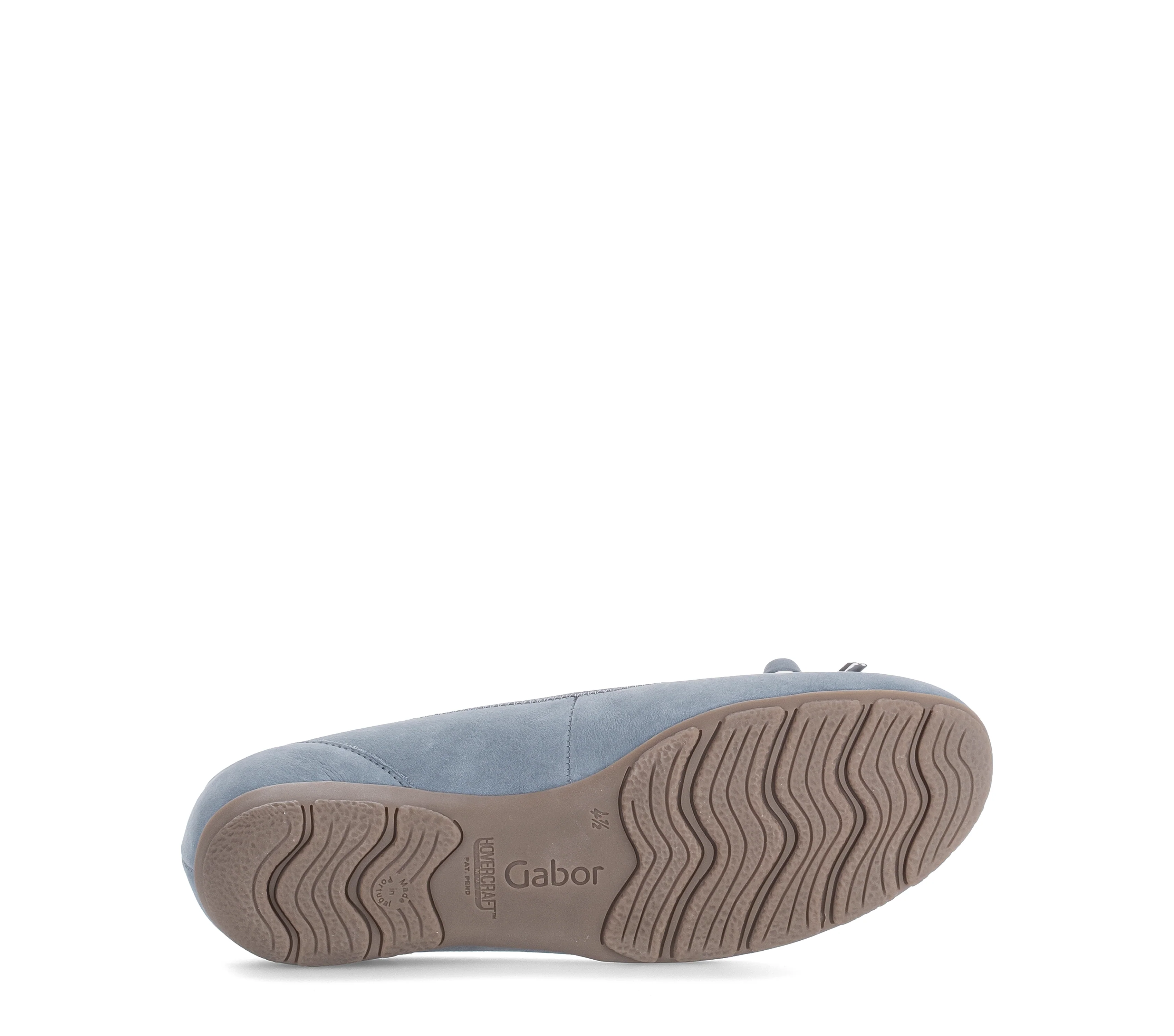 Ballerines bleues en cuir - Image 7