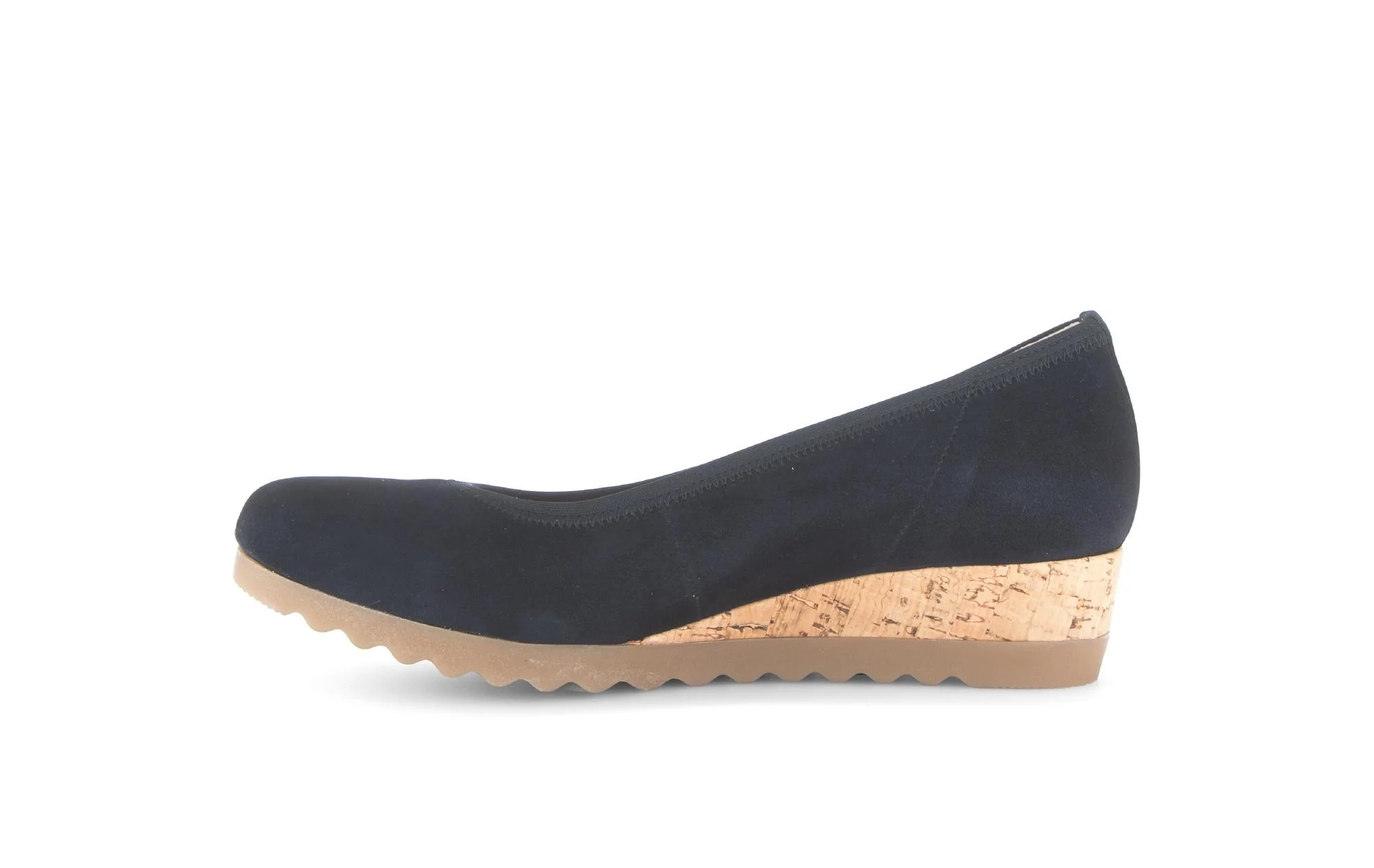 Ballerines bleues en nubuck - Image 2