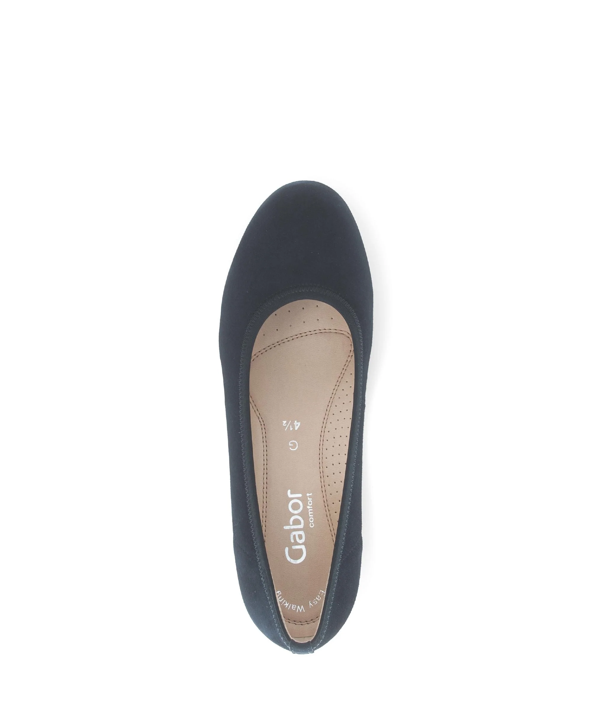 Ballerines bleues en nubuck - Image 3