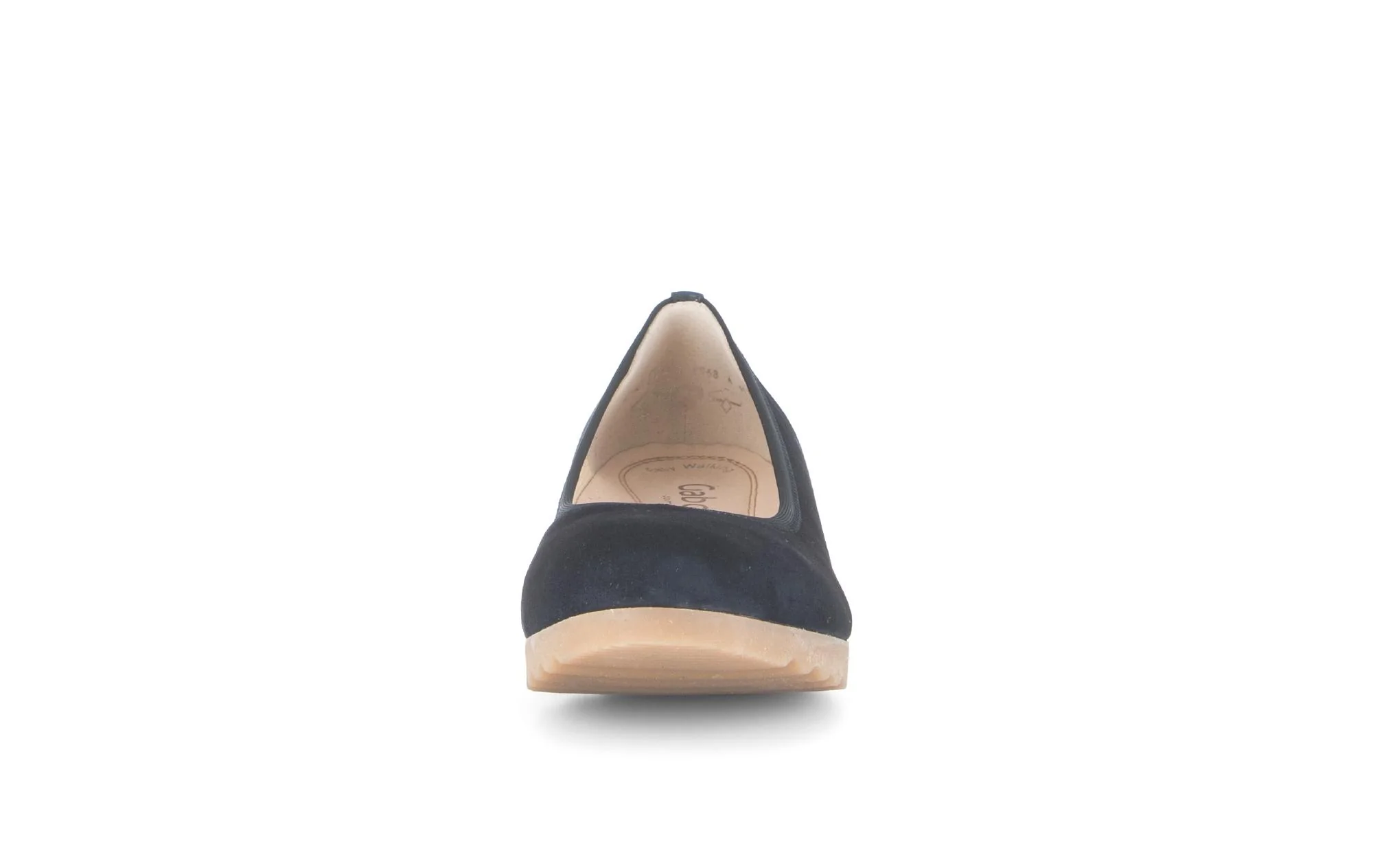 Ballerines bleues en nubuck - Image 5