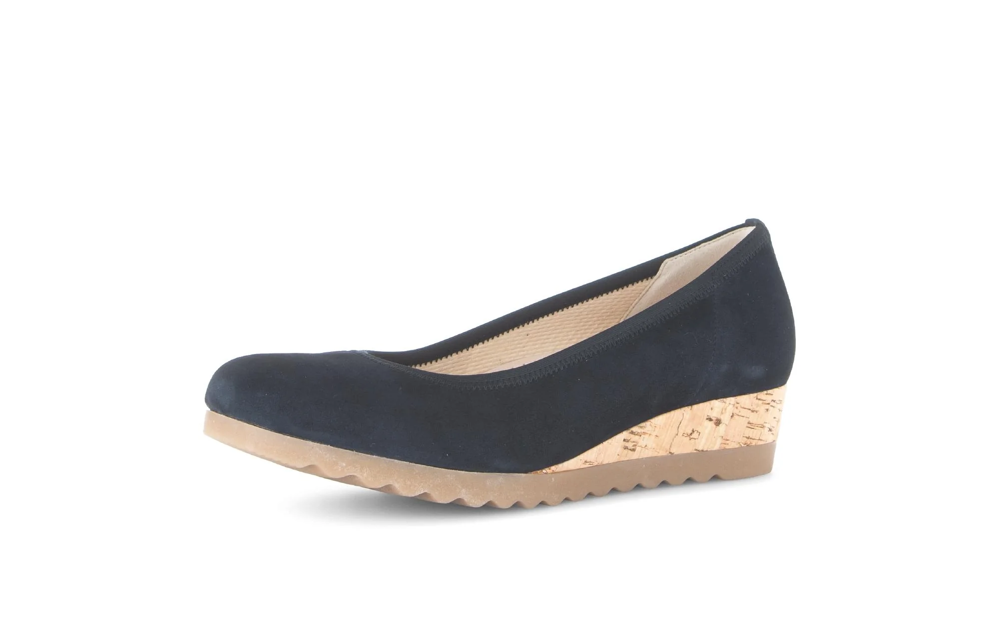 Ballerines bleues en nubuck - Image 6