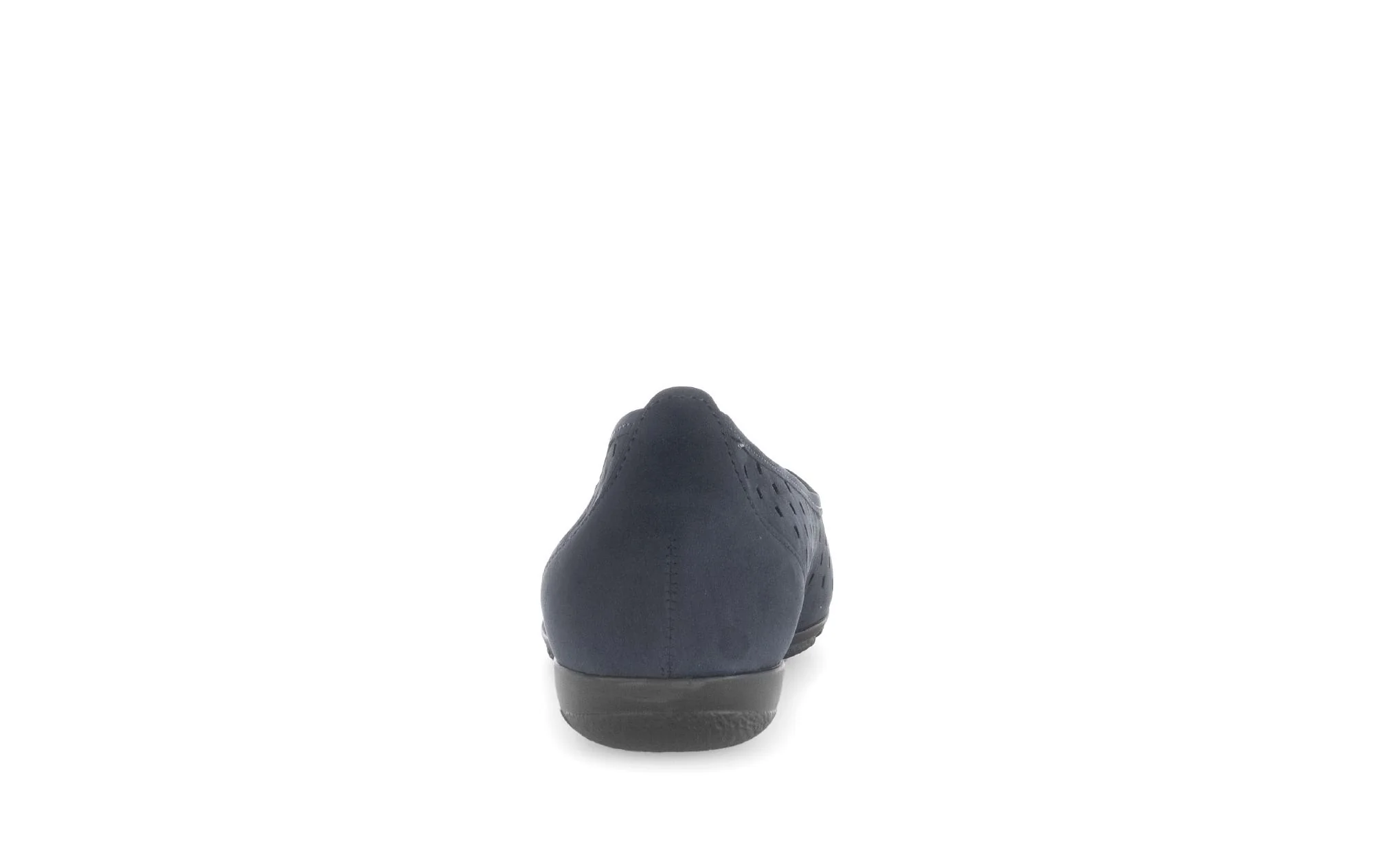 Ballerines perforées bleues en Nubuck - Image 4