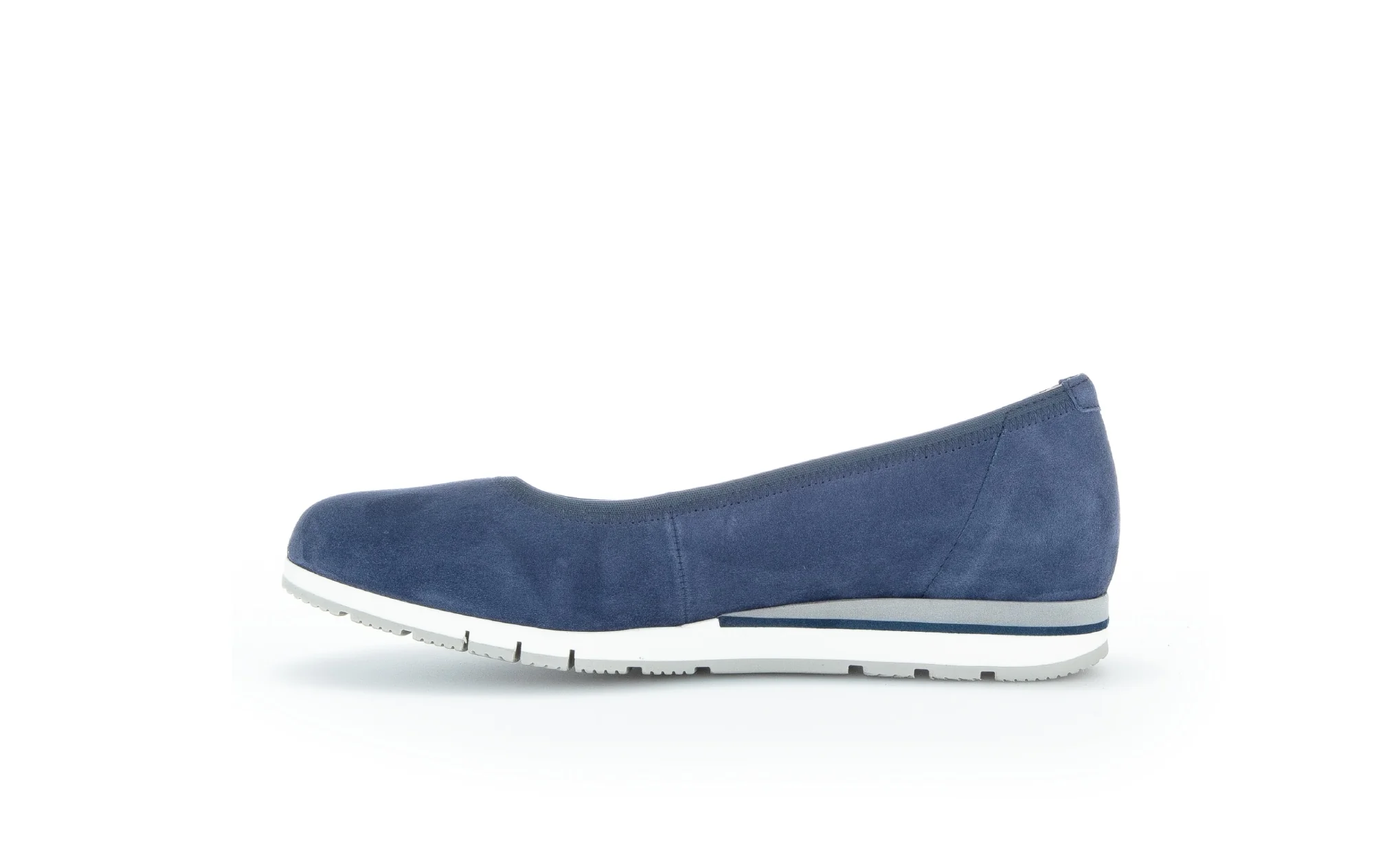 Ballerines bleues en cuir - Image 2