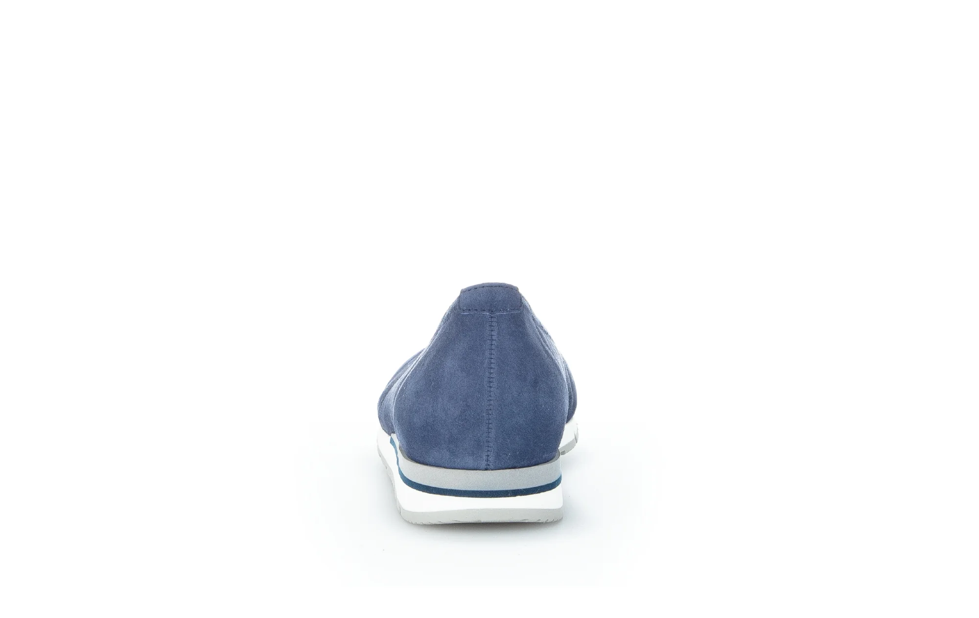 Ballerines bleues en cuir - Image 4