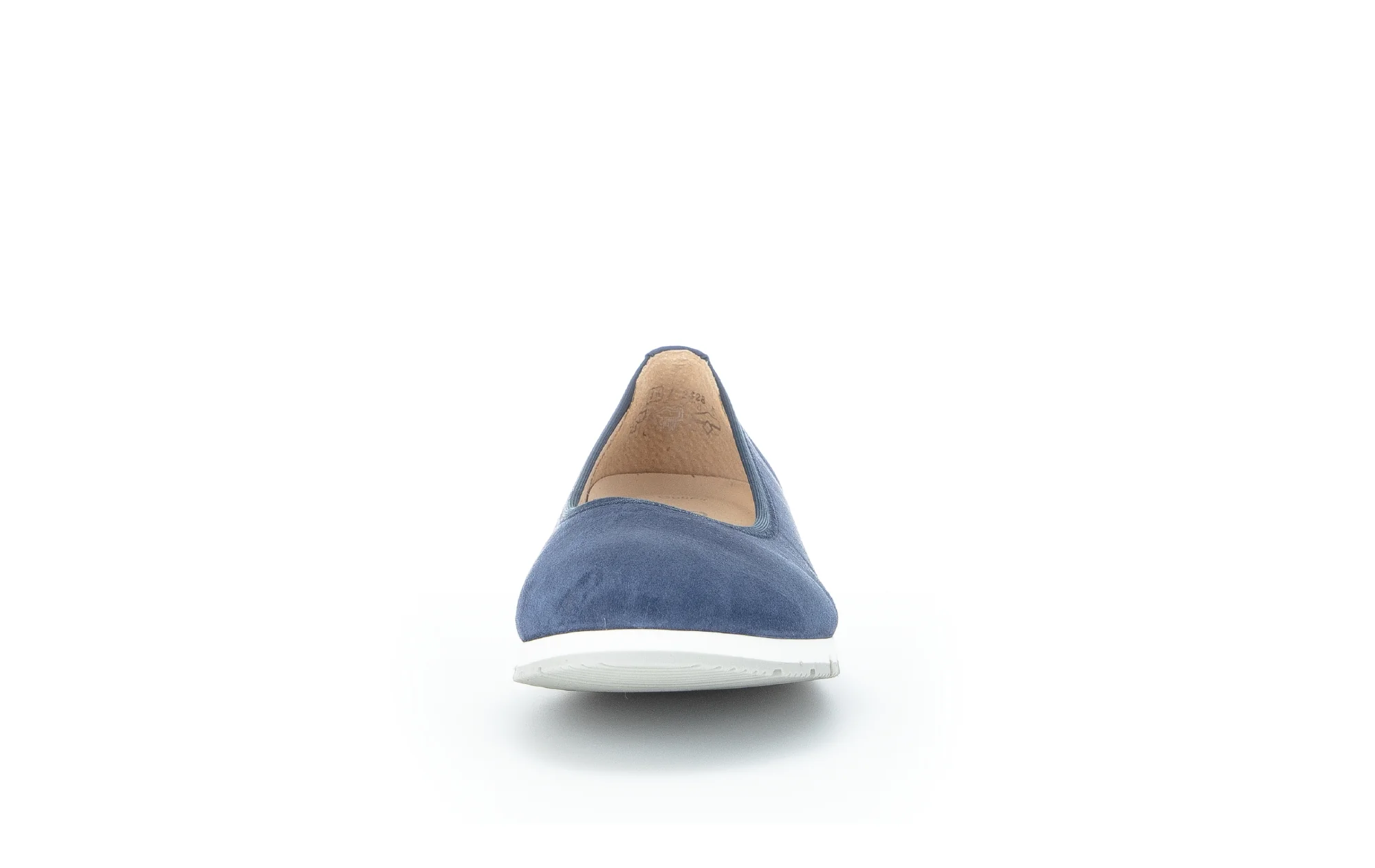 Ballerines bleues en cuir - Image 5