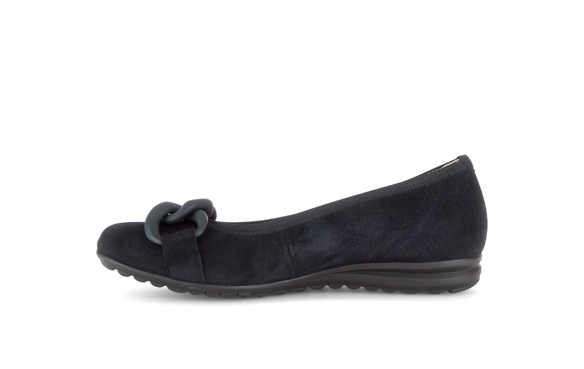 Ballerines bleues en nubuck - Image 2