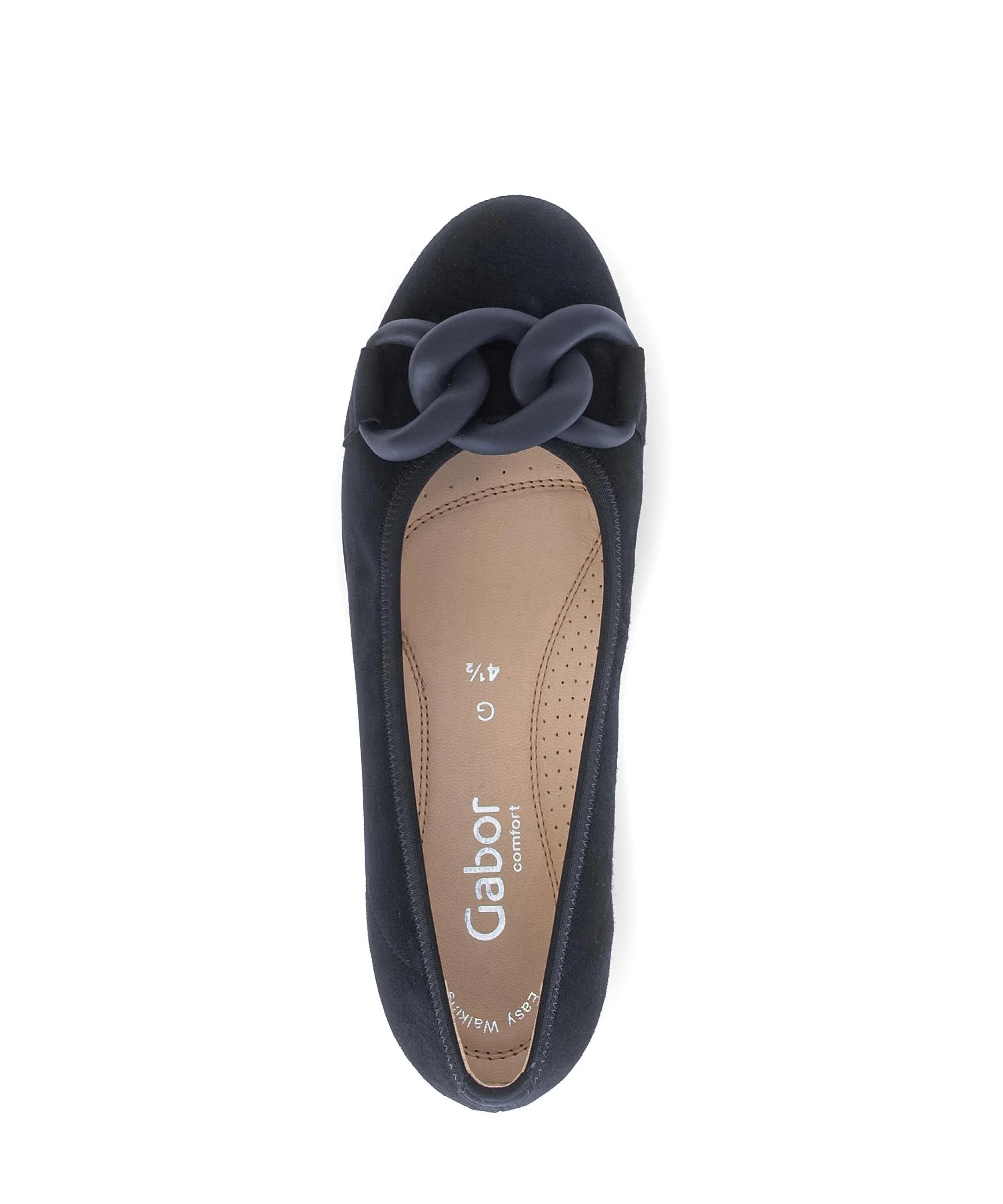 Ballerines bleues en nubuck - Image 3
