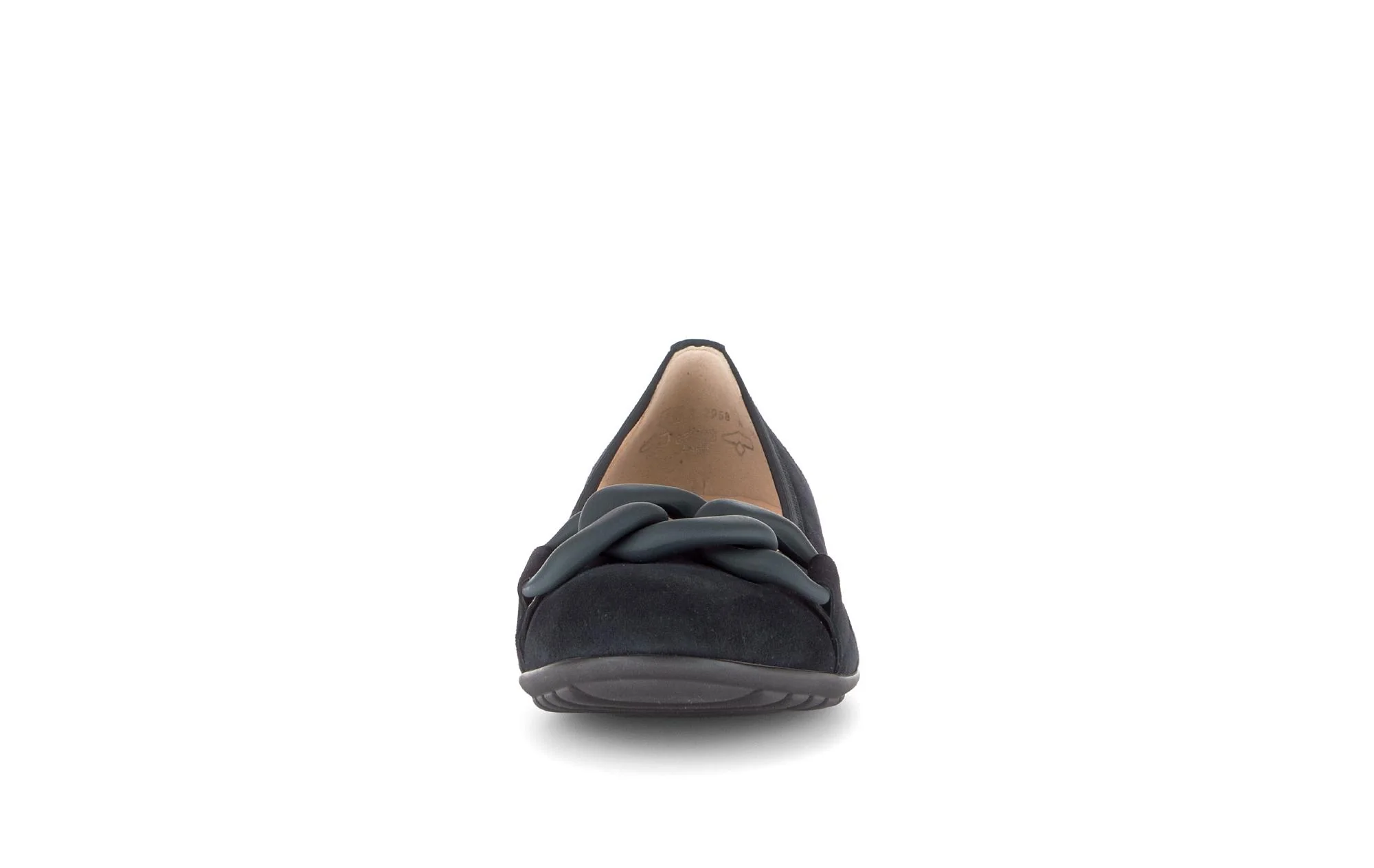 Ballerines bleues en nubuck - Image 5