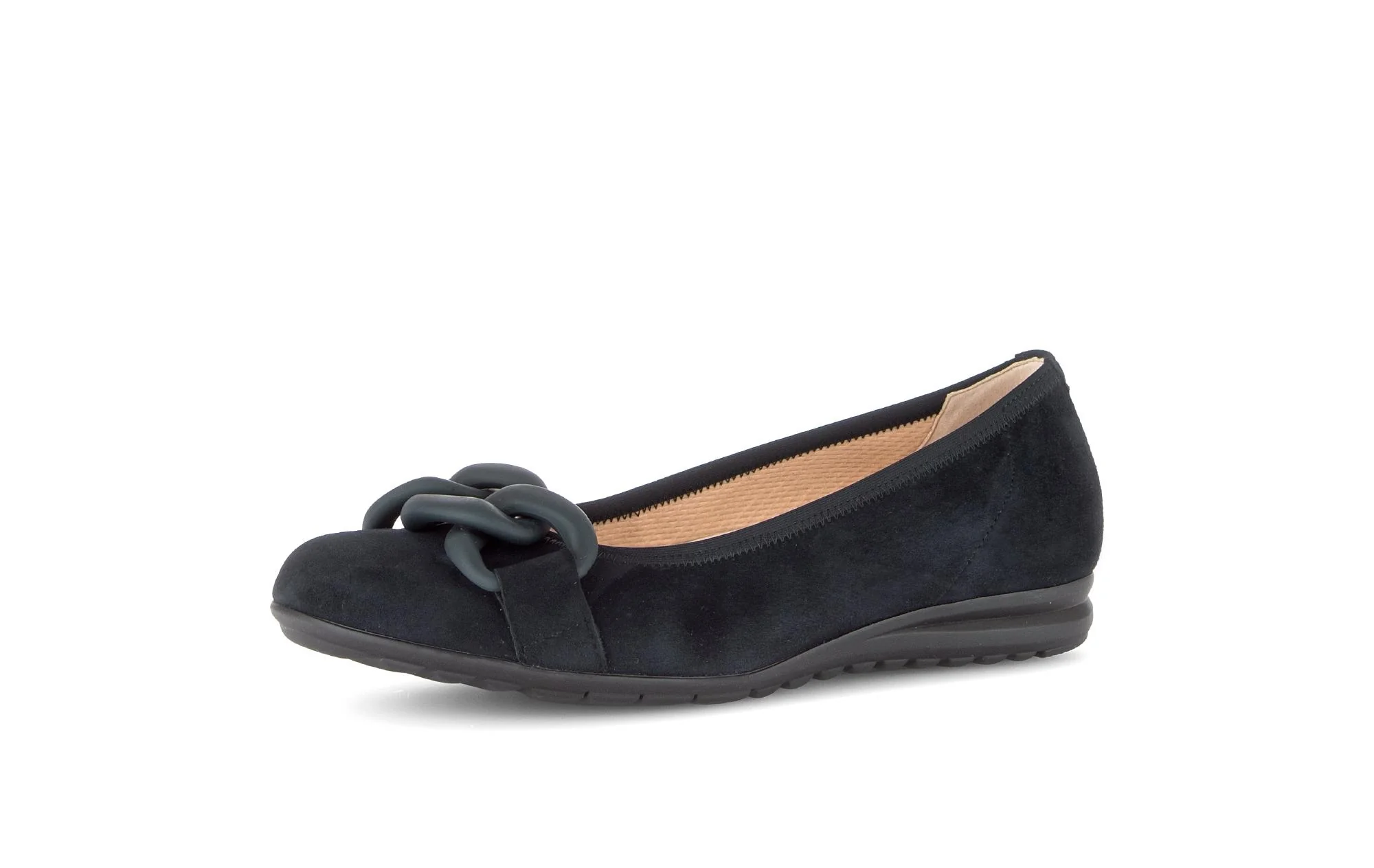 Ballerines bleues en nubuck - Image 6