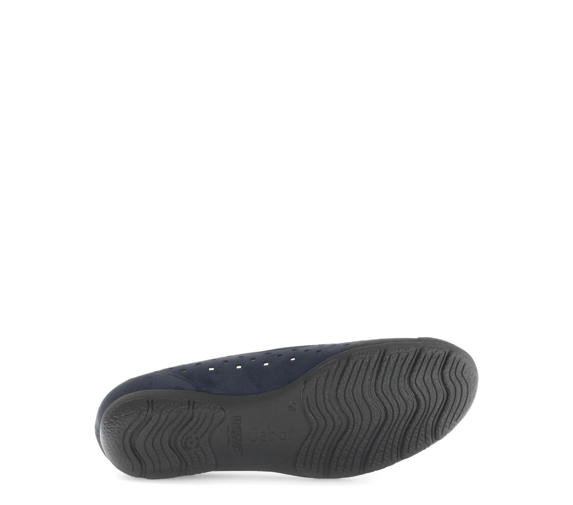 Ballerines perforées bleues en Nubuck - Image 7