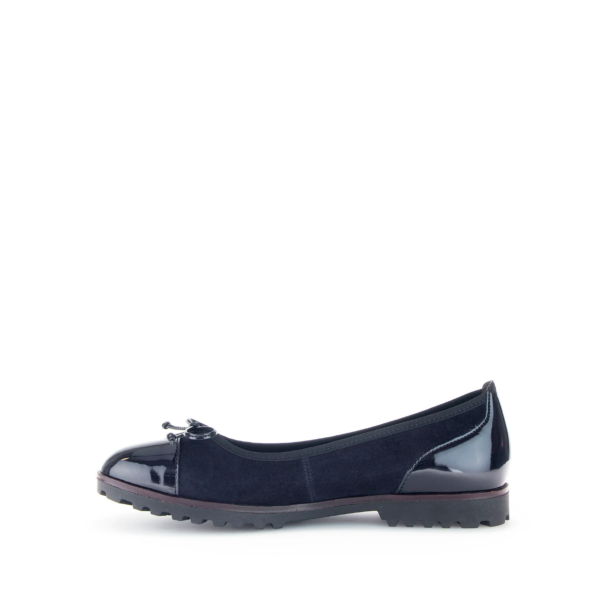 Ballerines bleues en cuir - Image 2
