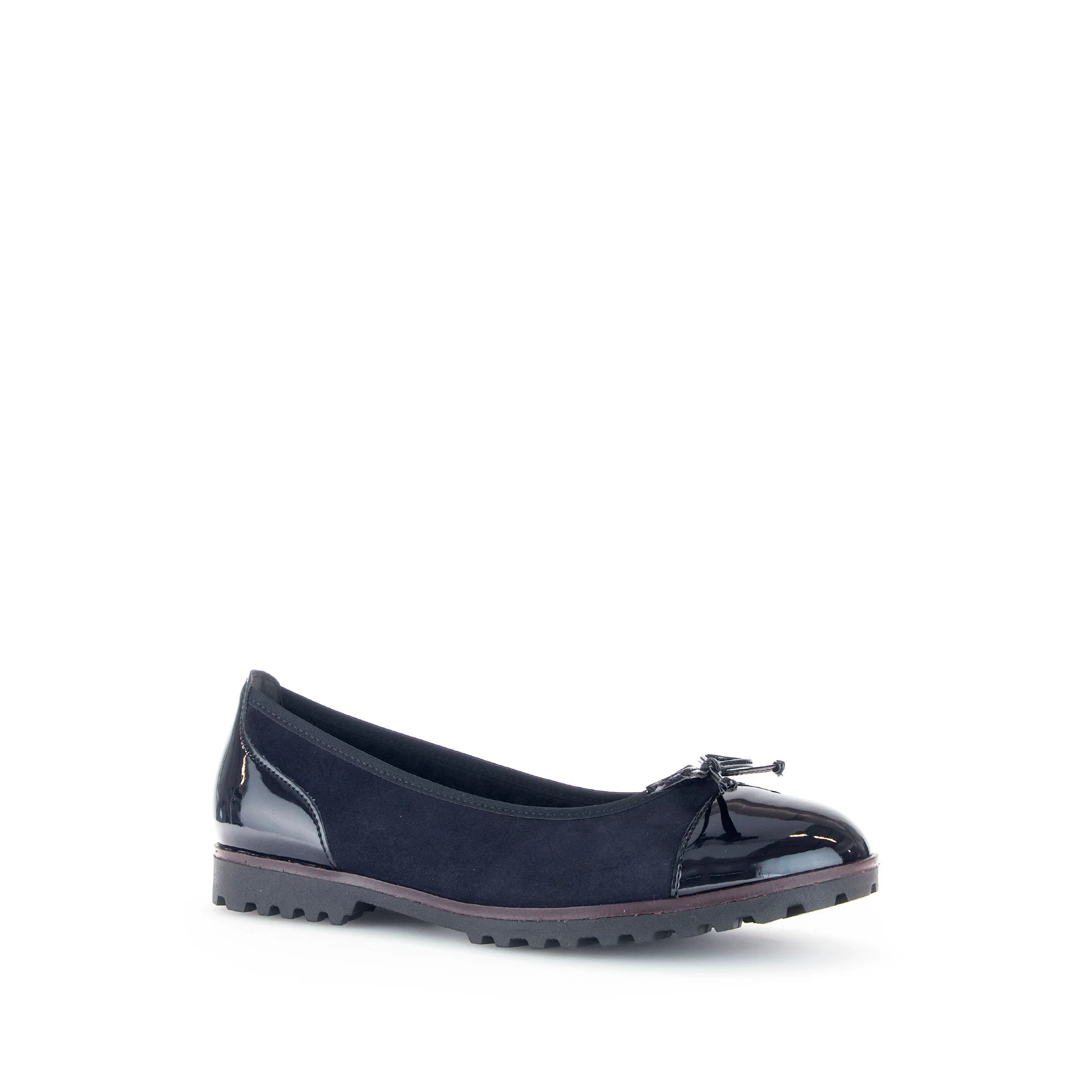 Ballerines bleues en cuir - Image 3