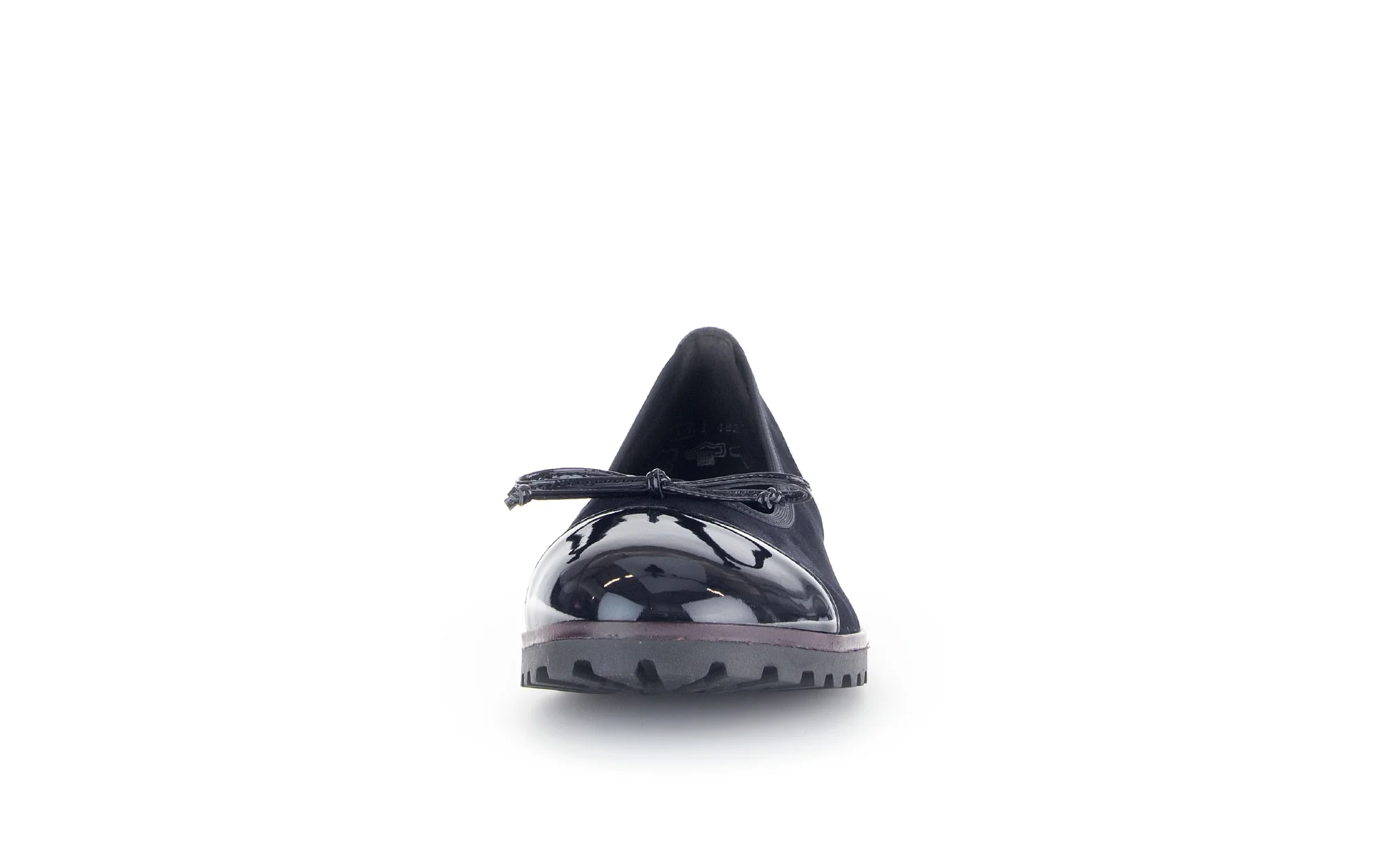 Ballerines bleues en cuir - Image 4