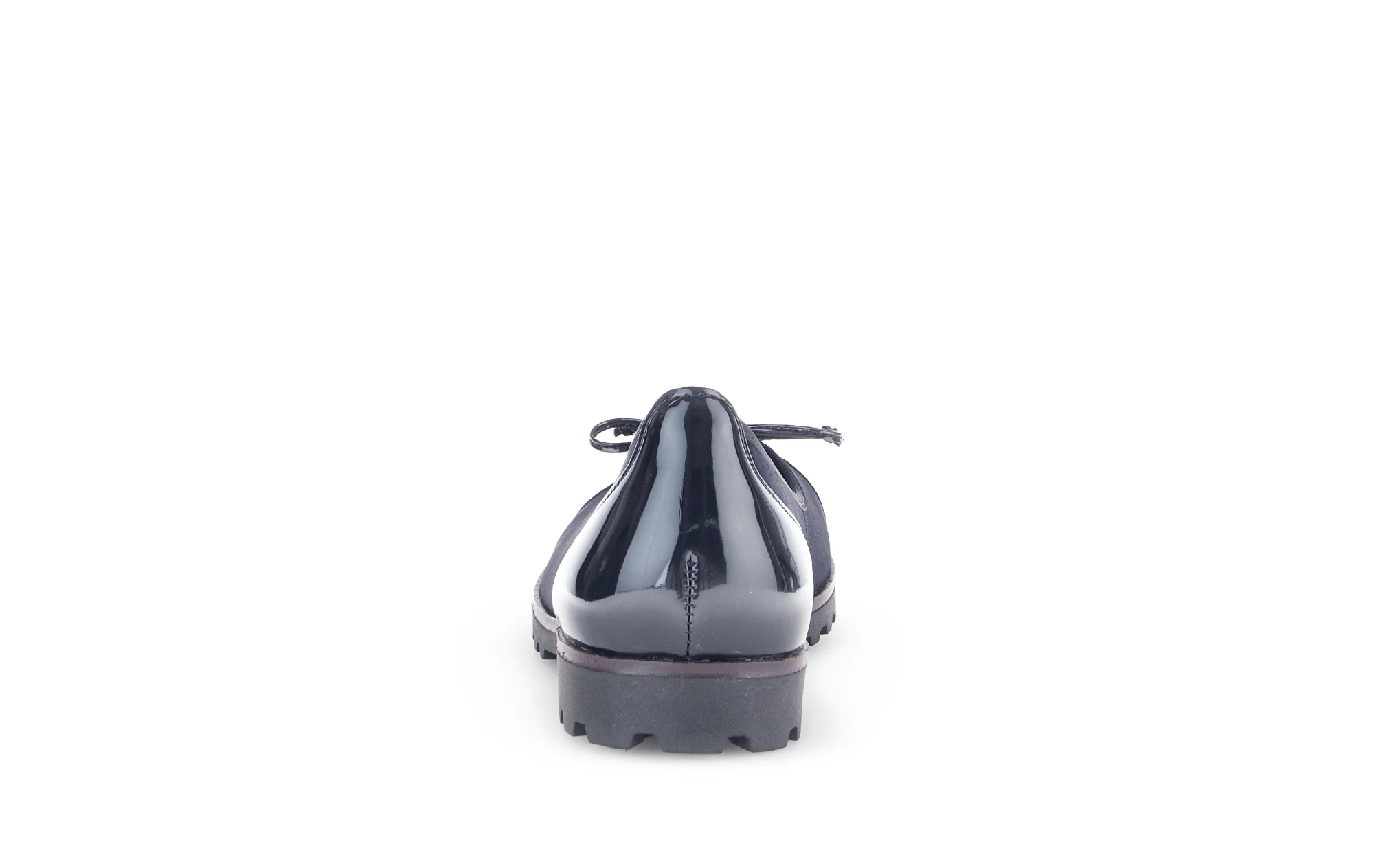 Ballerines bleues en cuir - Image 5
