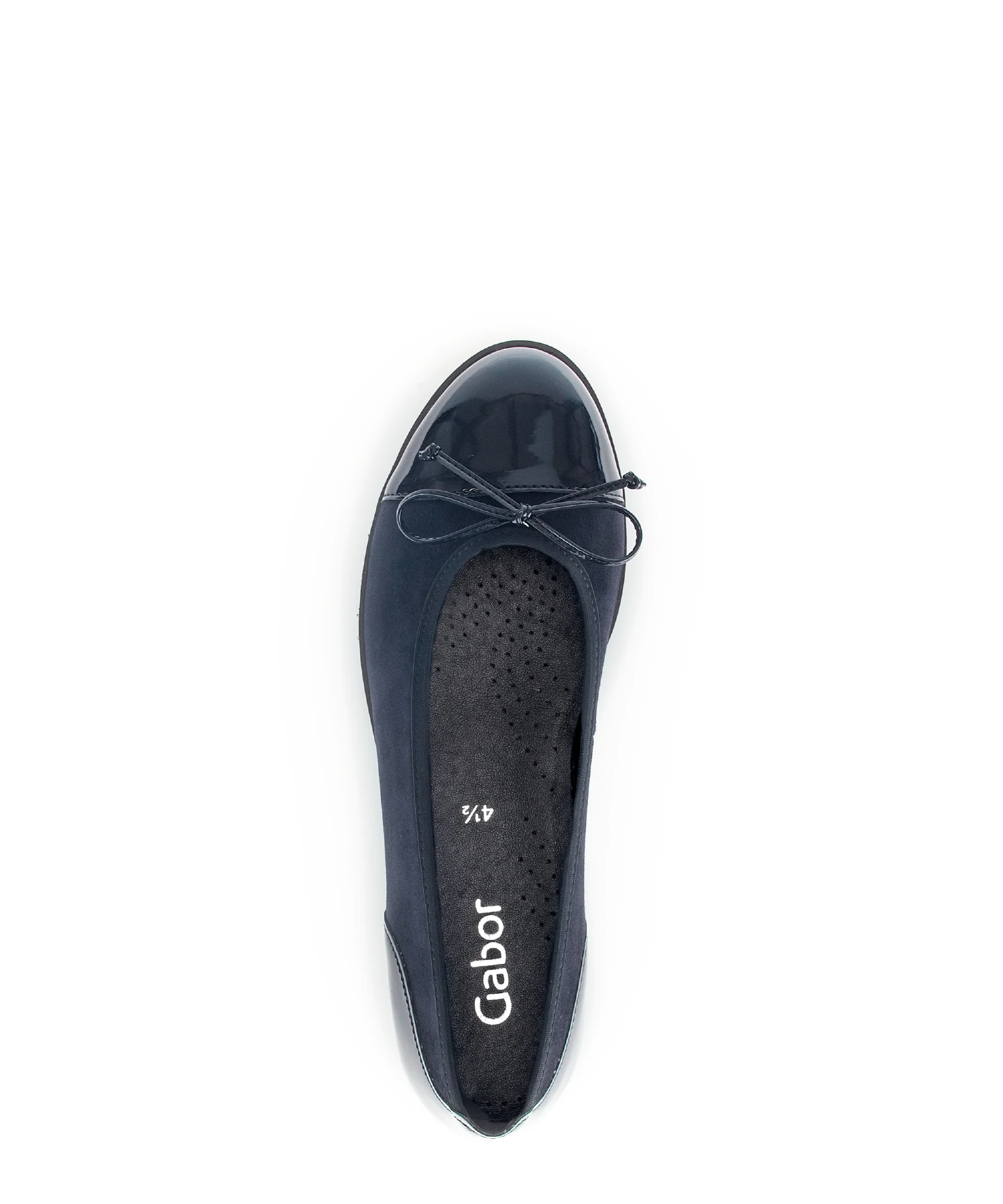 Ballerines bleues en cuir - Image 6