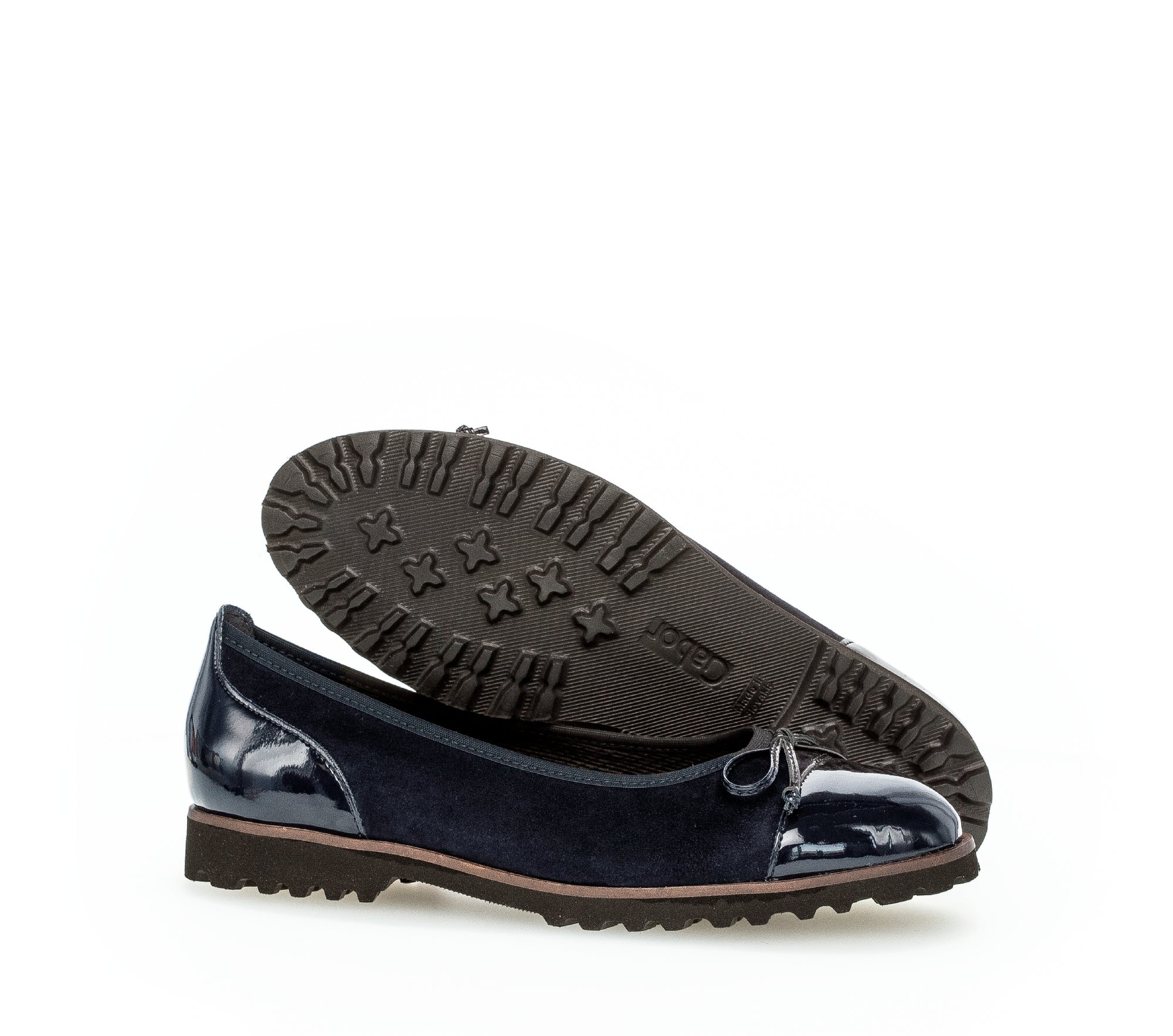 Ballerines bleues en cuir - Image 8
