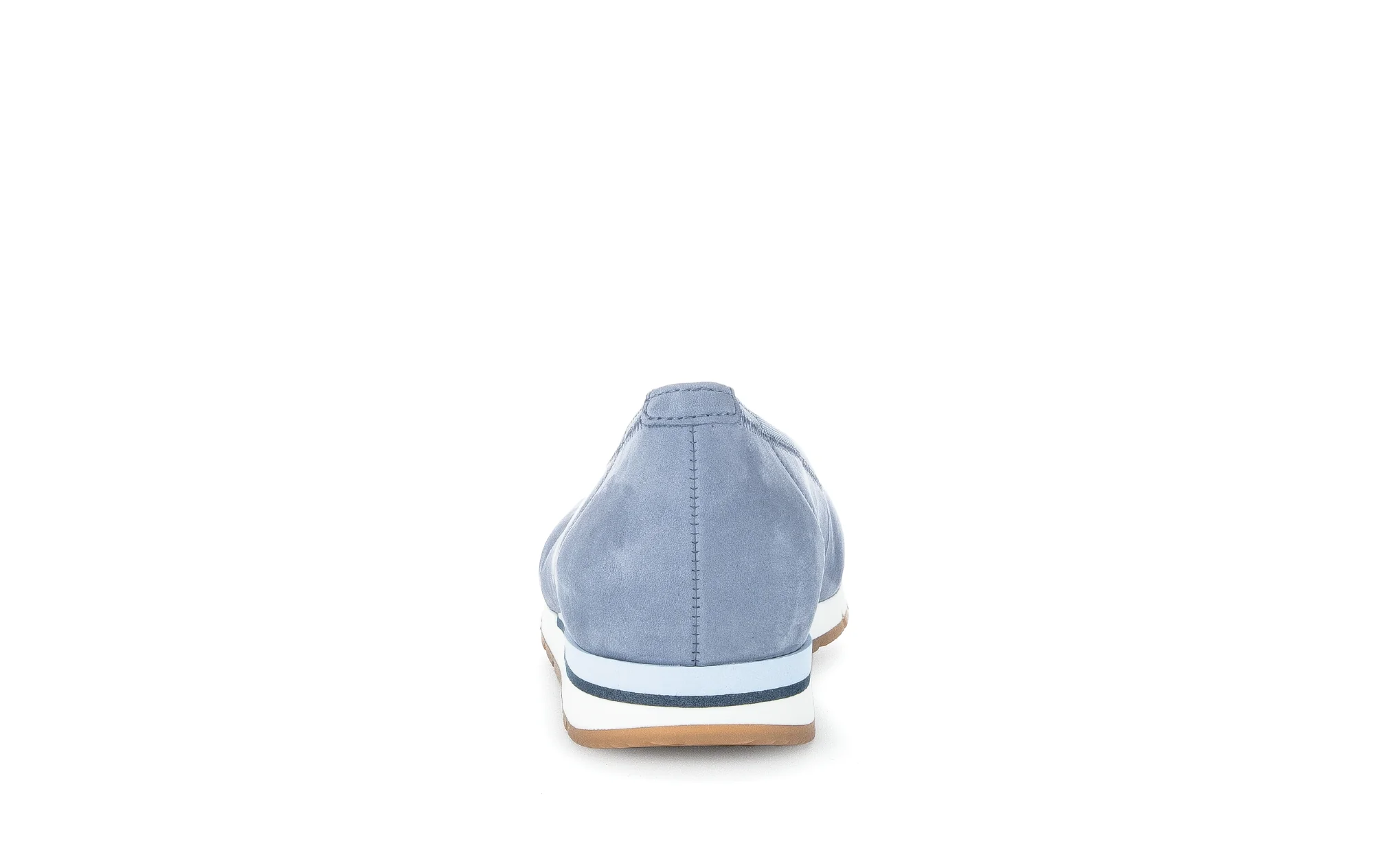 Ballerines bleues en cuir nubuck - Image 4