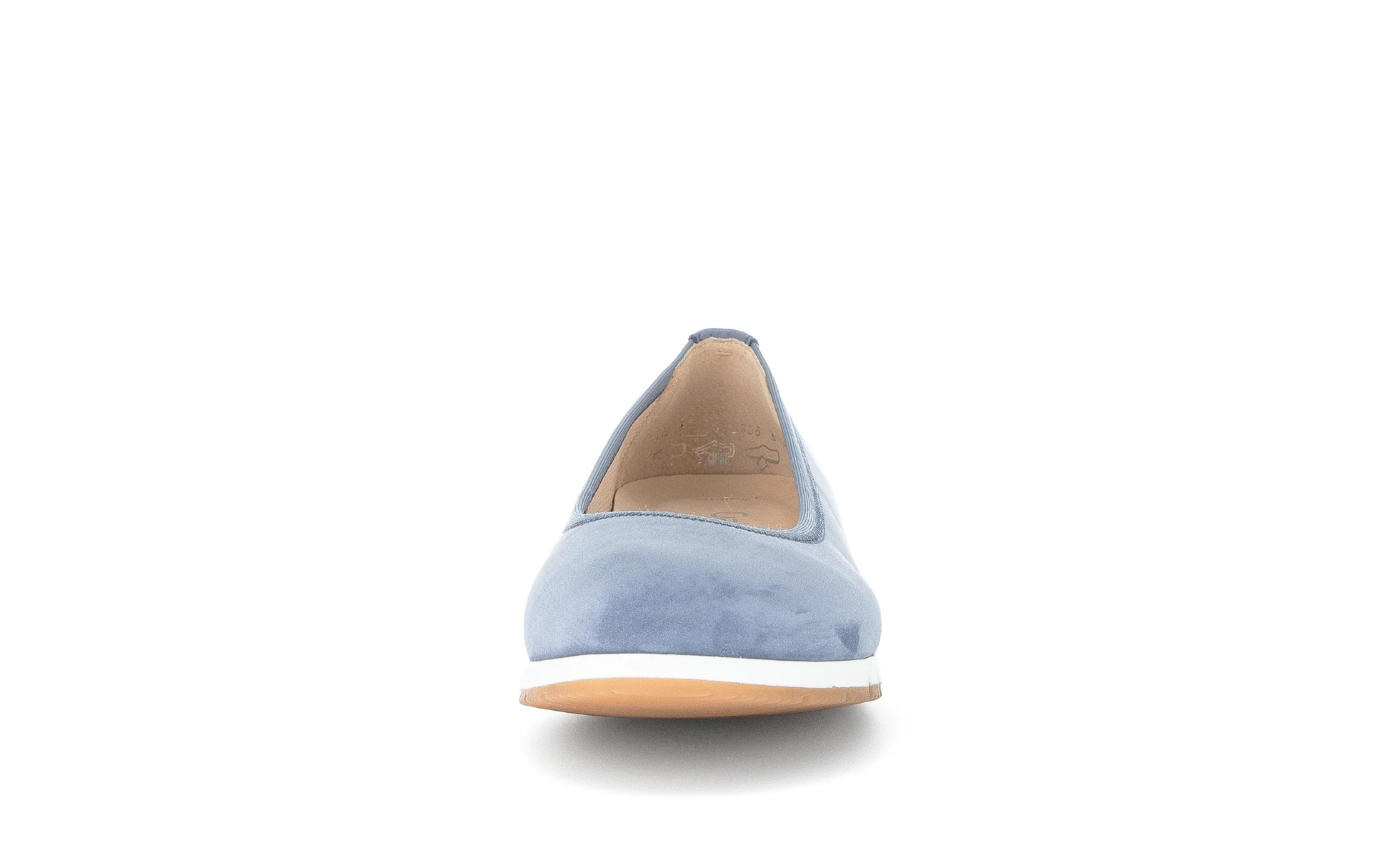 Ballerines bleues en cuir nubuck - Image 5