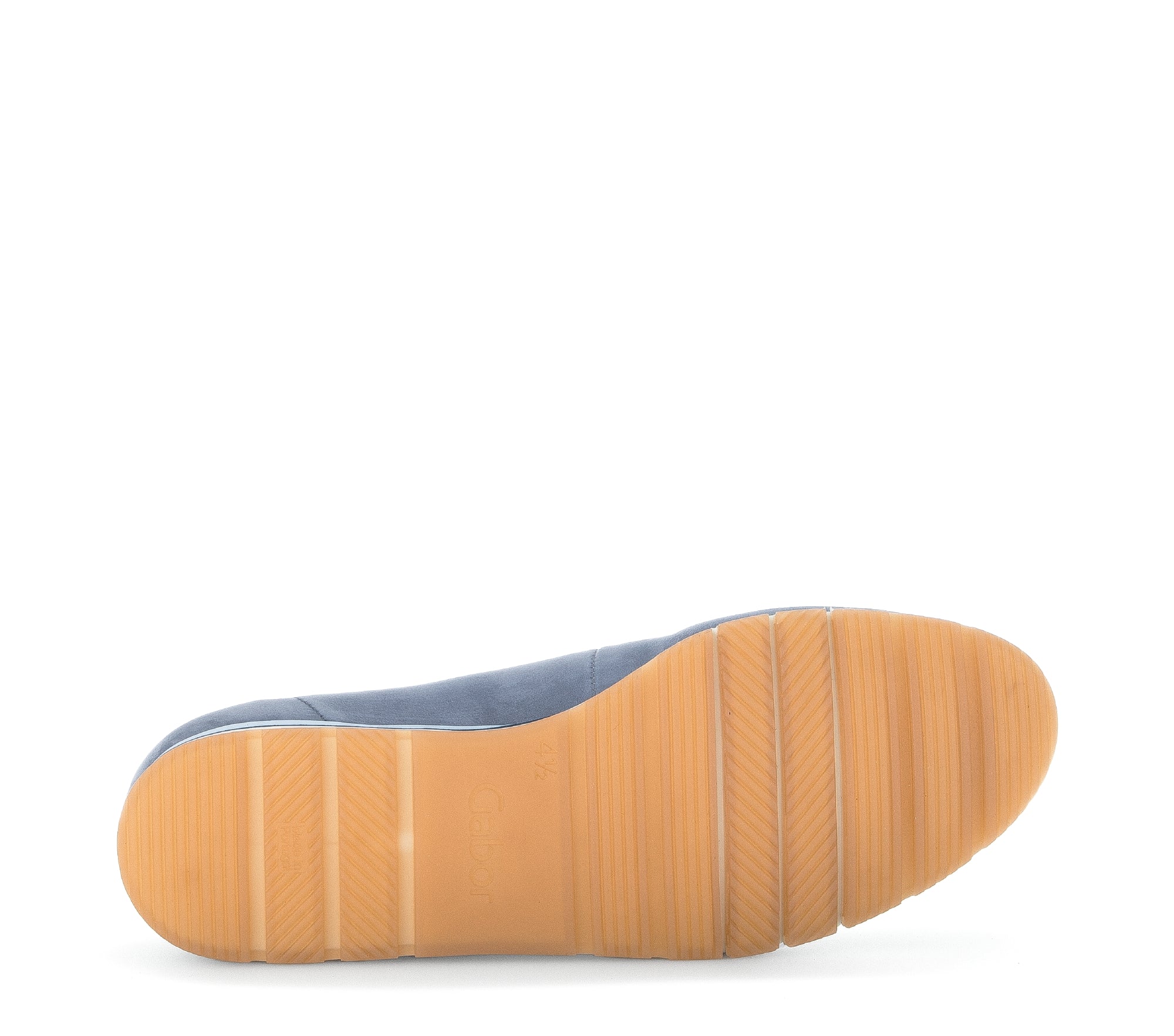 Ballerines bleues en cuir nubuck - Image 6