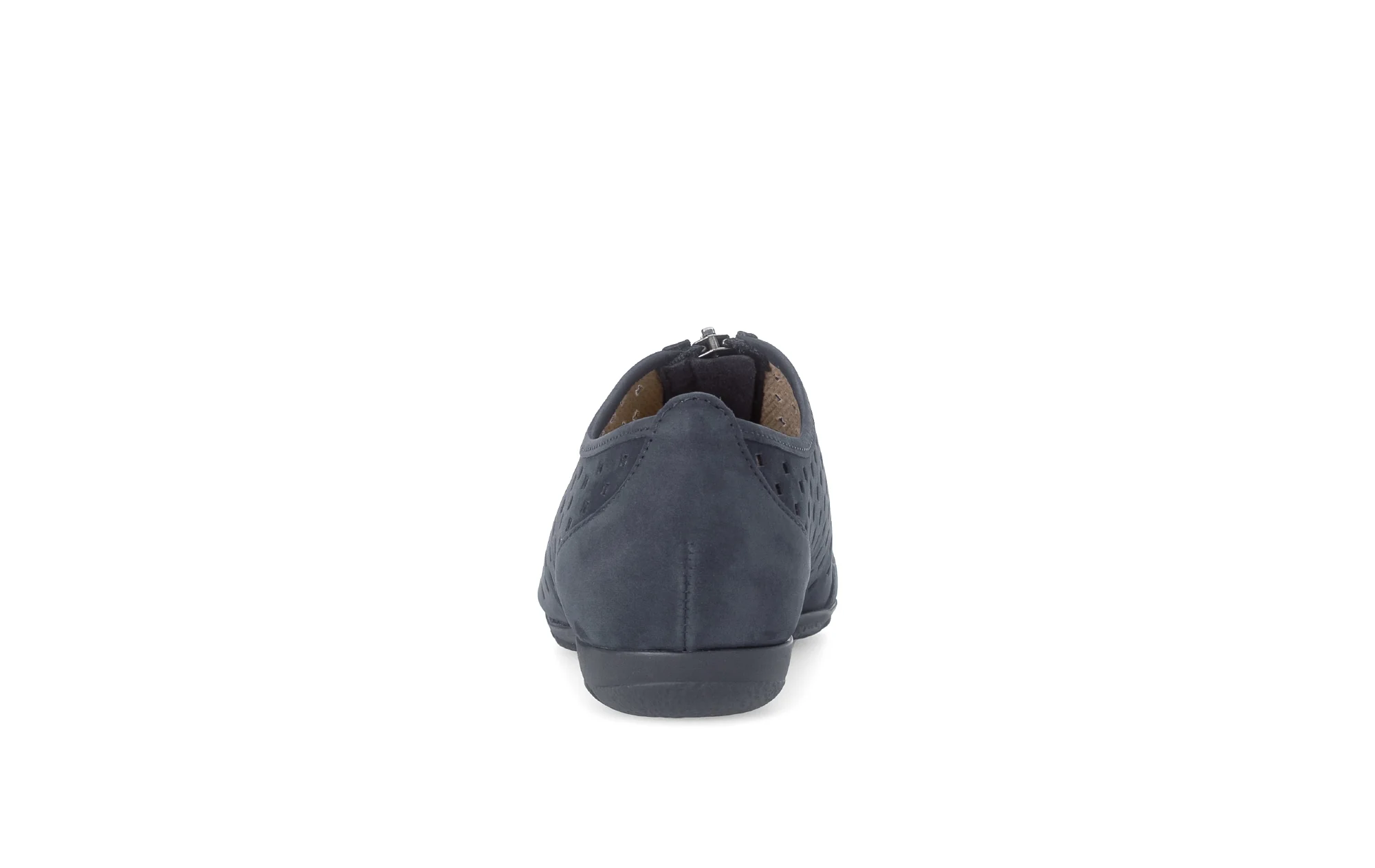 Ballerines bleues en cuir nubuck - Image 4