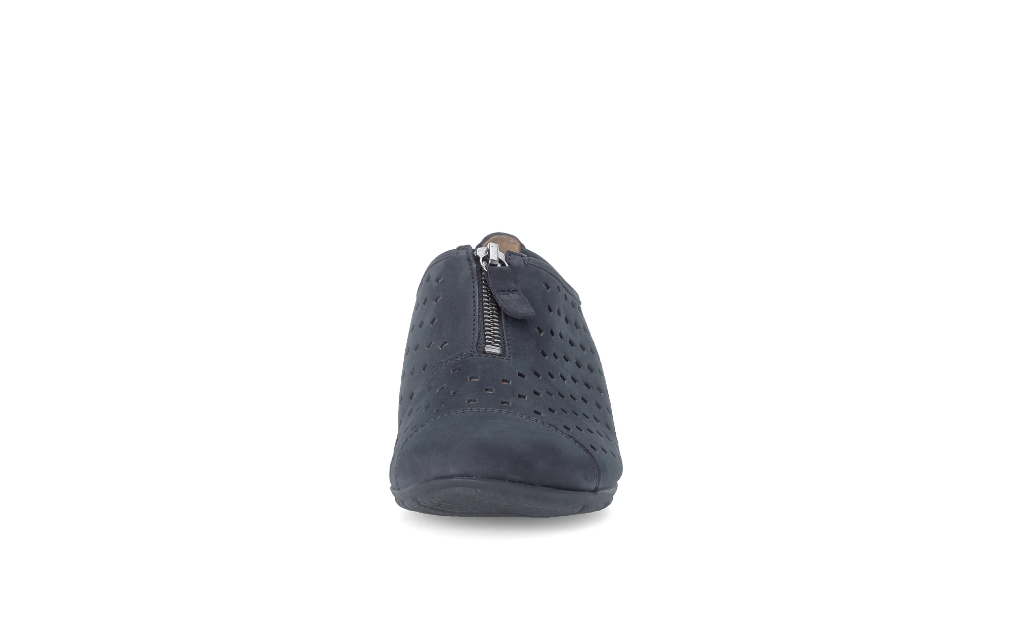Ballerines bleues en cuir nubuck - Image 5