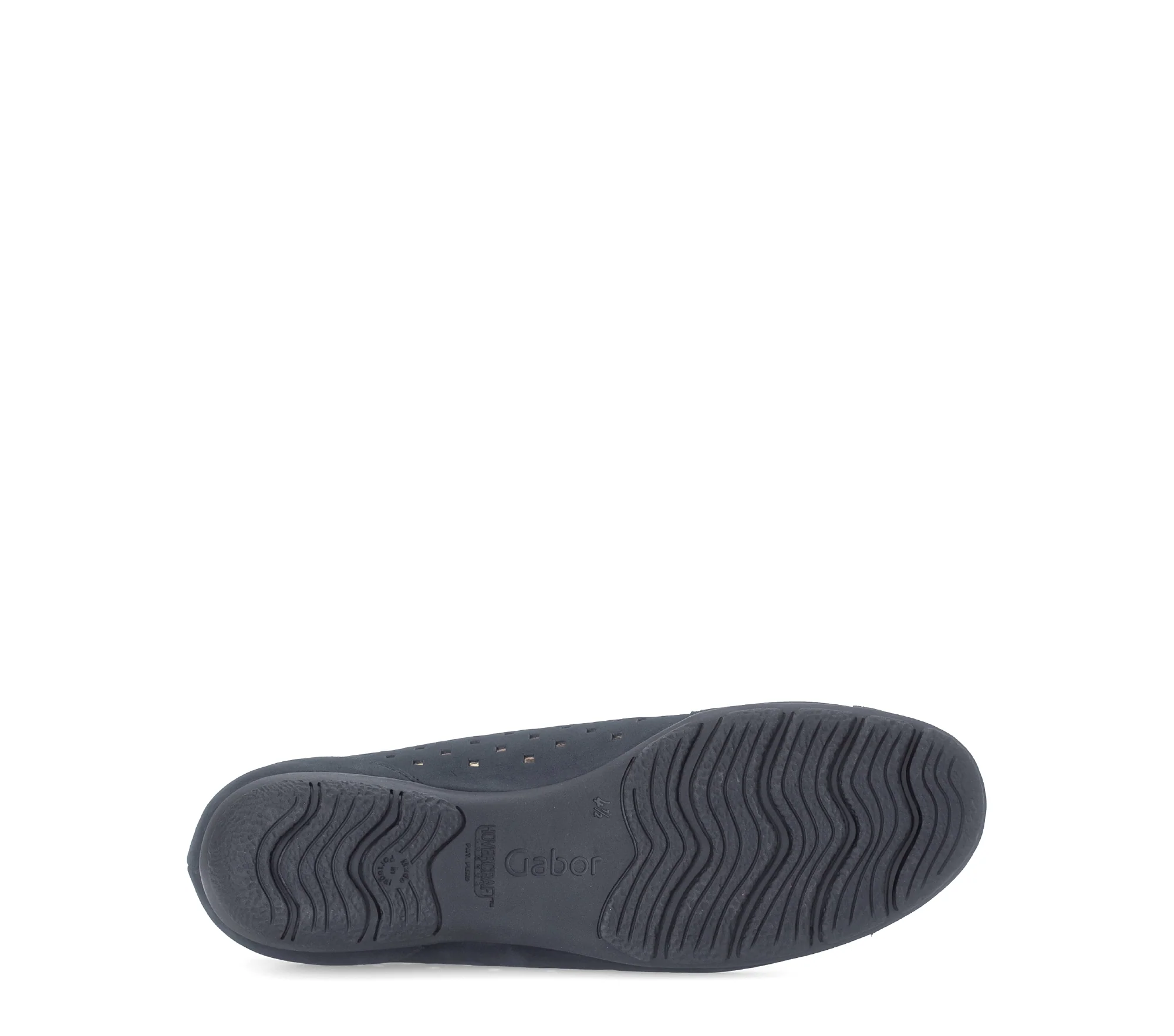 Ballerines bleues en cuir nubuck - Image 6