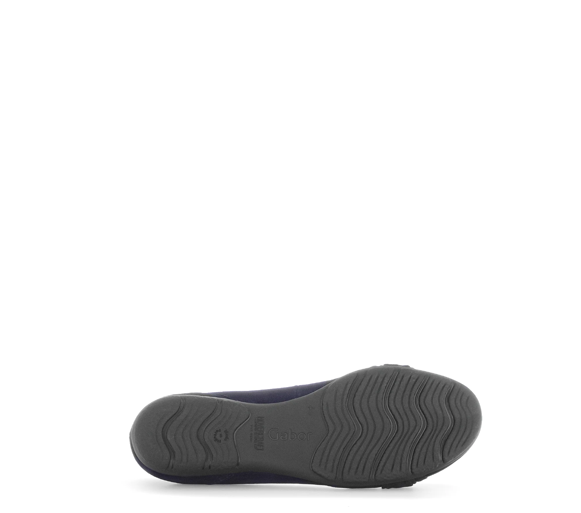 Ballerines bleues en cuir velours - Image 6