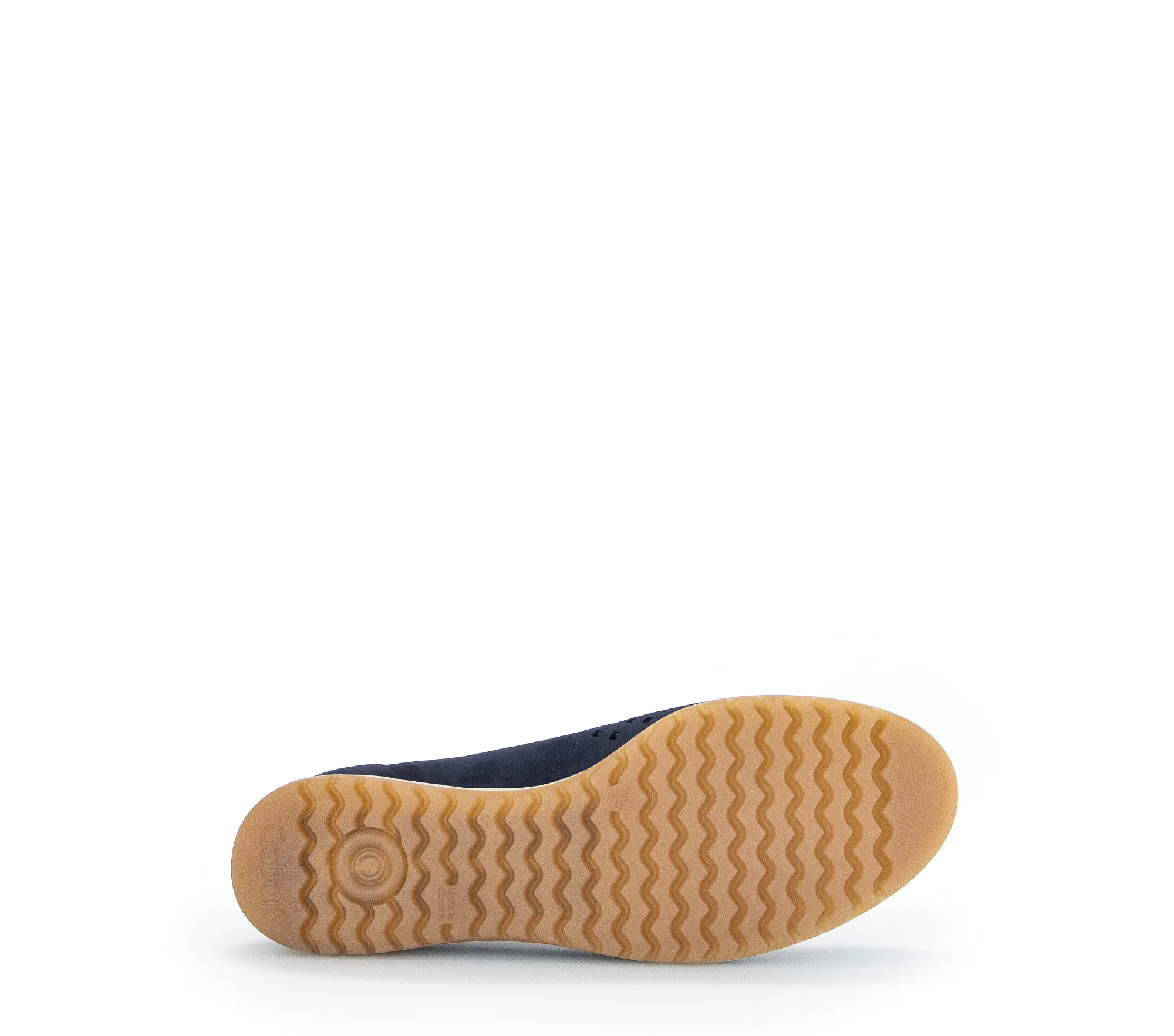 Ballerines bleues en cuir velours - Image 5
