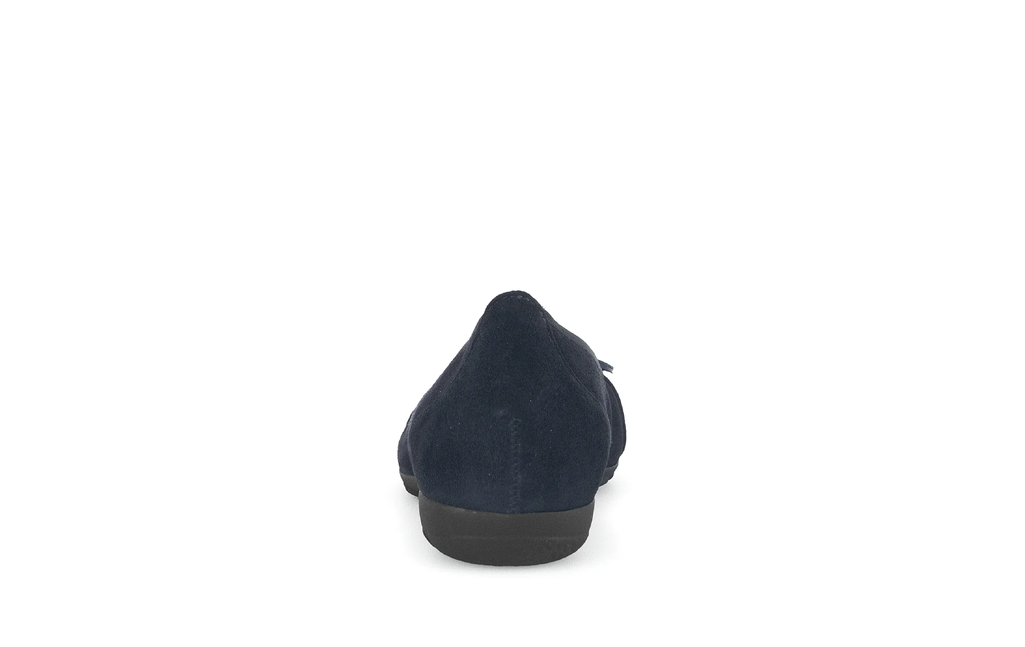 Ballerines bleues en velours - Image 4