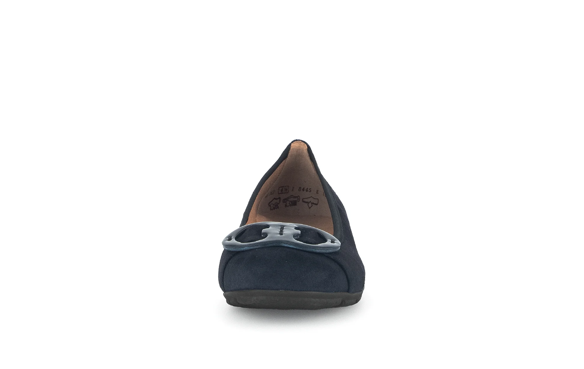 Ballerines bleues en velours - Image 5