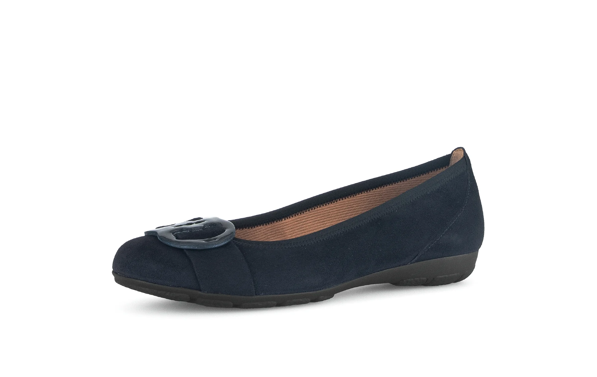 Ballerines bleues en velours - Image 6