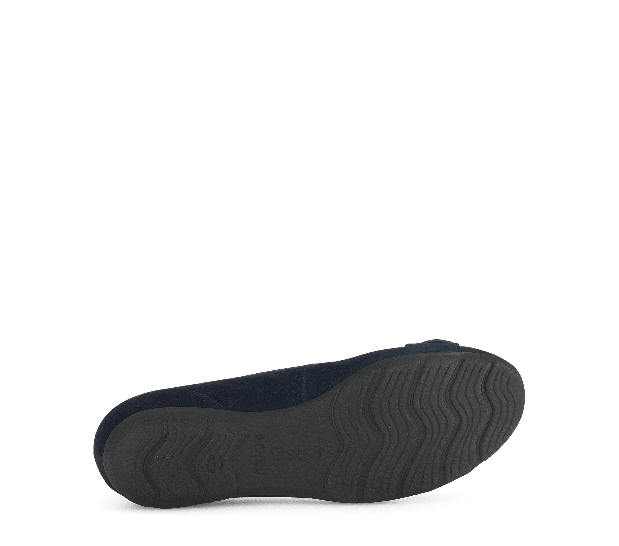 Ballerines bleues en velours - Image 7