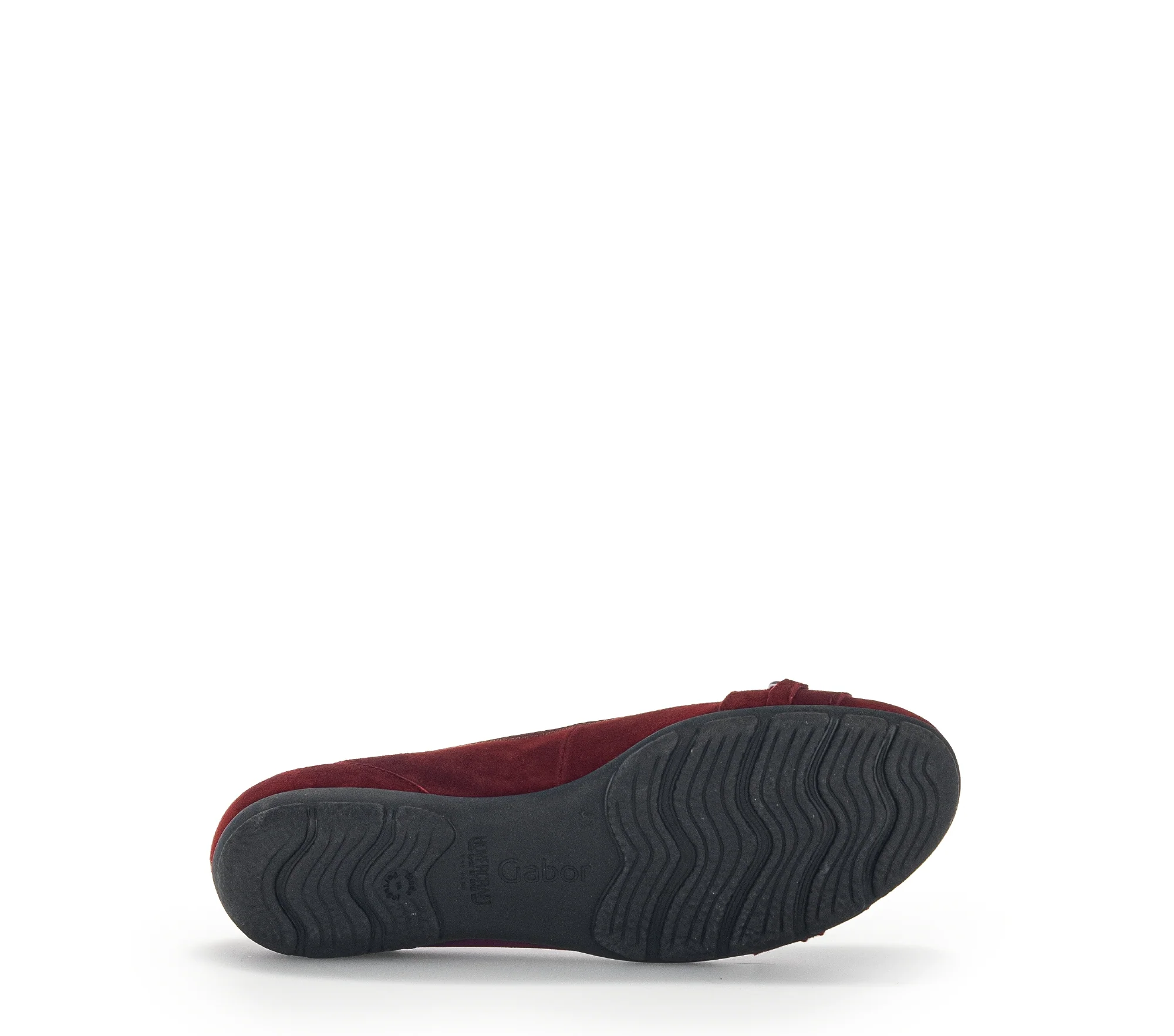 Ballerines bordeaux en velours - Image 7