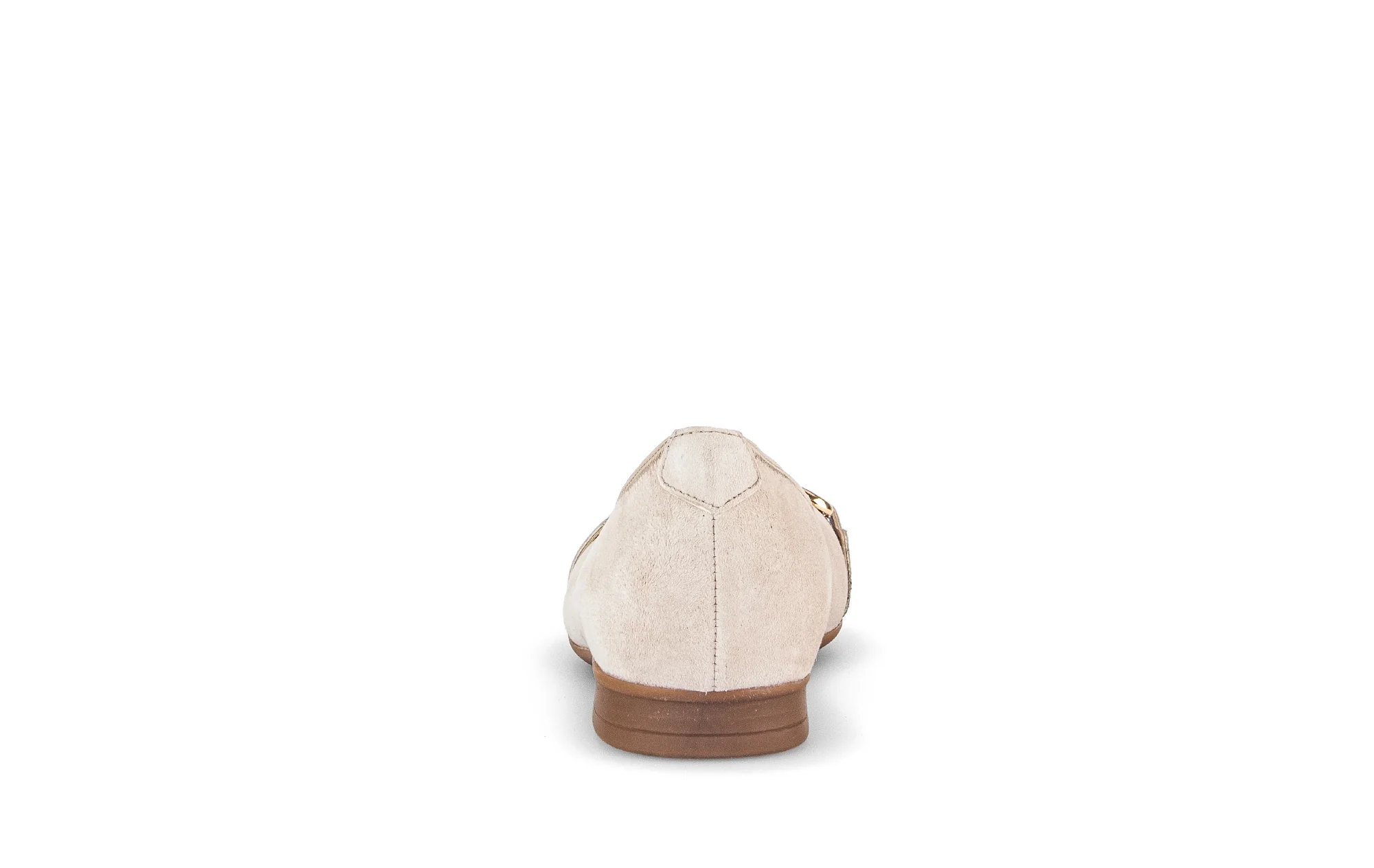 Ballerines brunes en cuir velours - Image 6