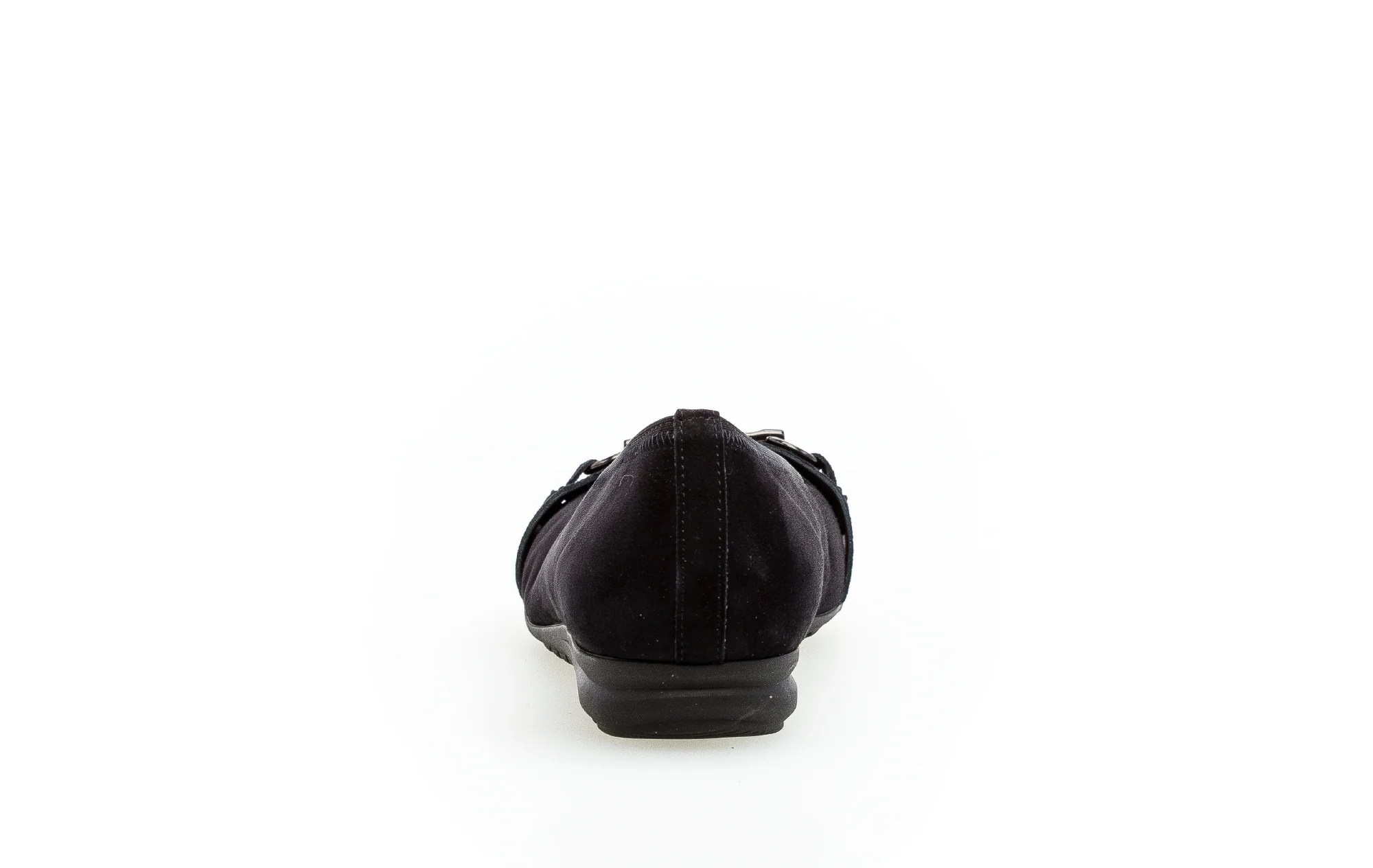 Ballerines classiques bleues en velours - Image 3