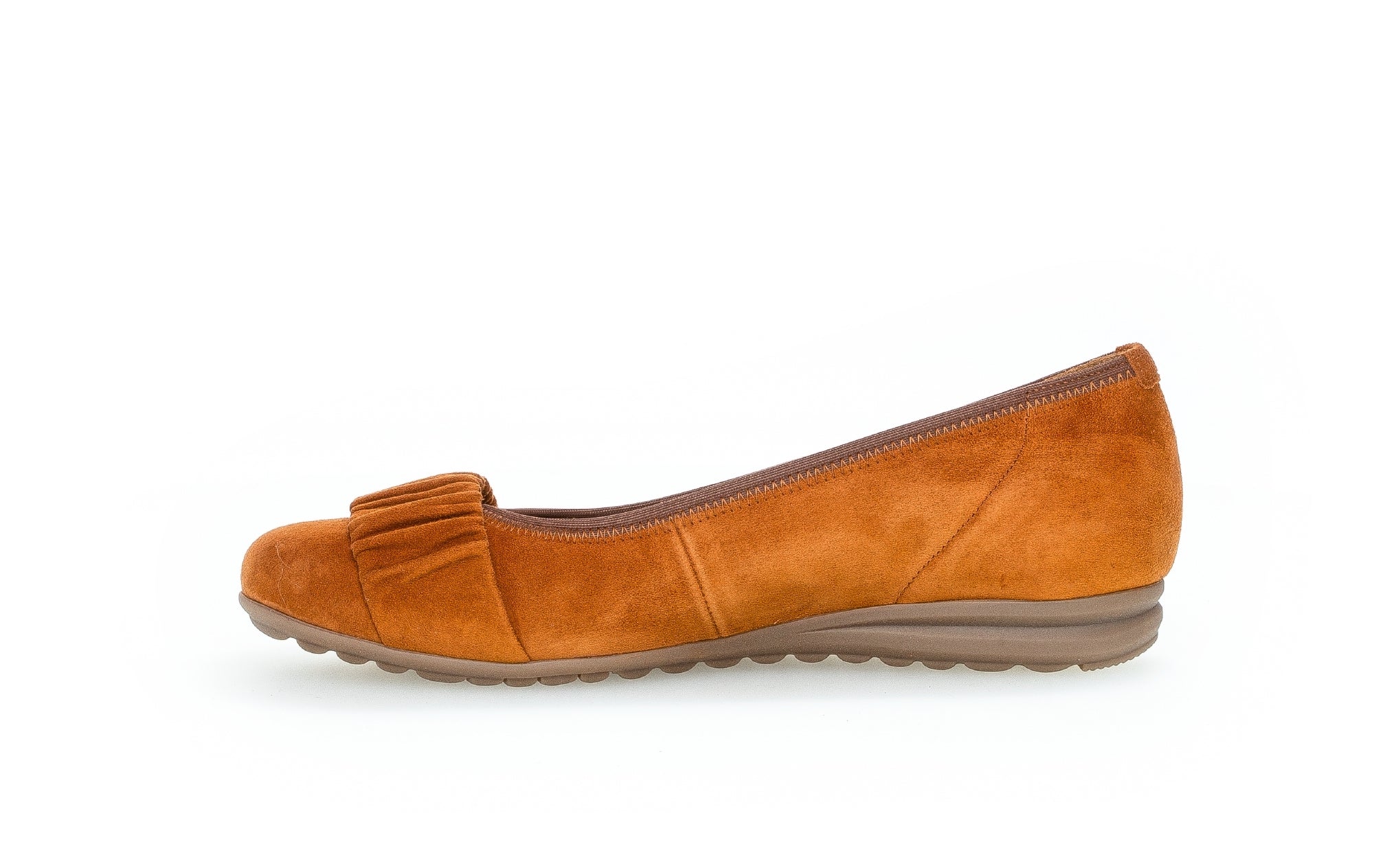 Ballerines cognac à enfiler - Image 2