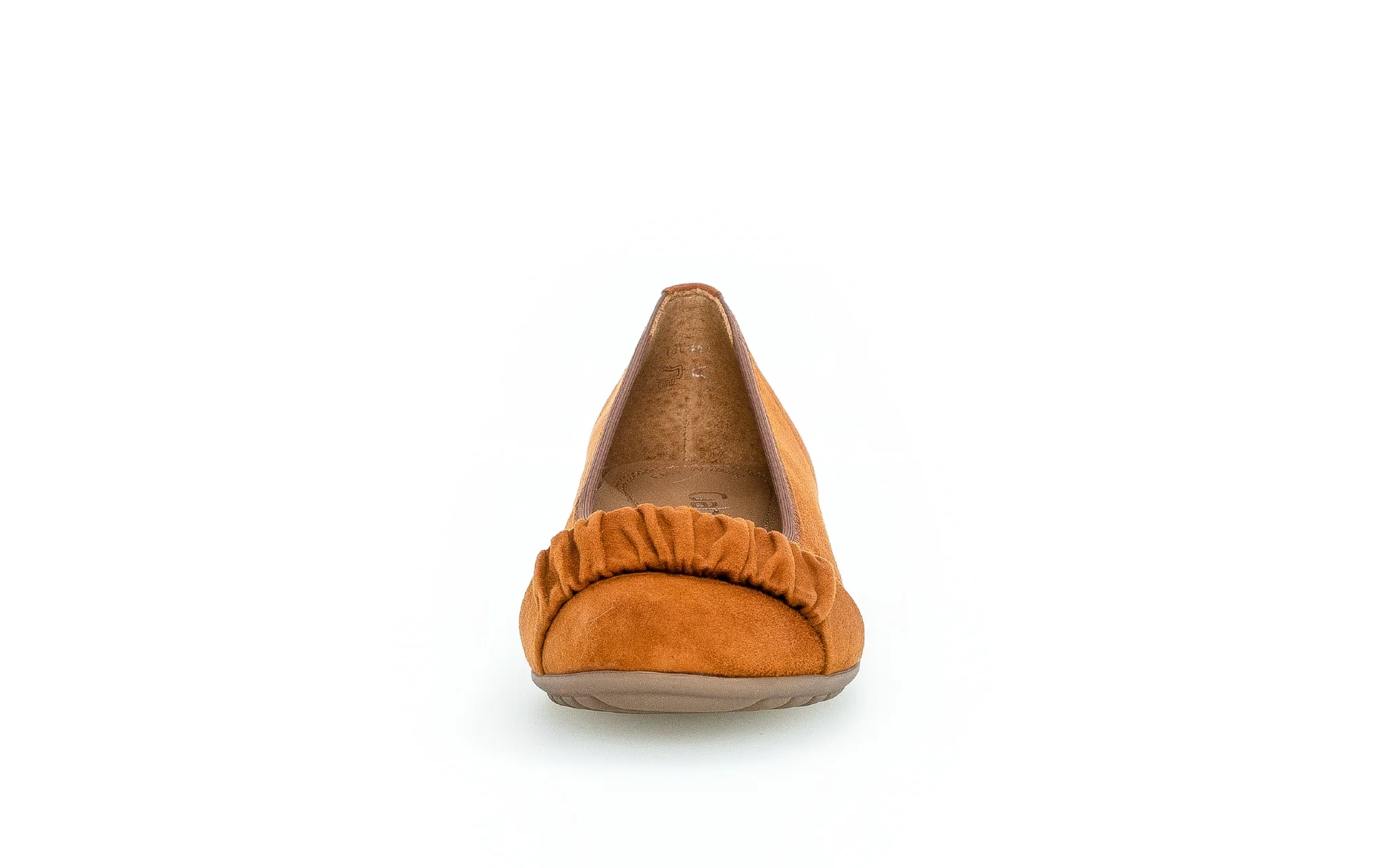 Ballerines cognac à enfiler - Image 5