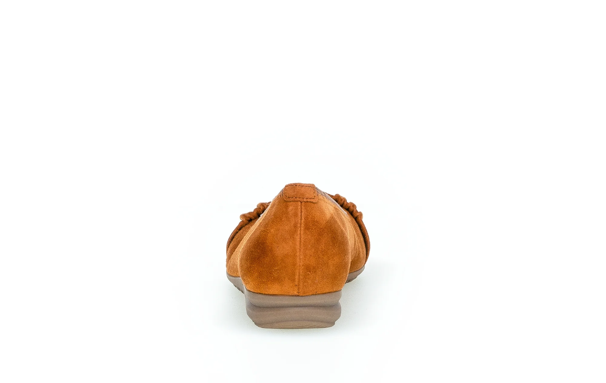 Ballerines cognac à enfiler - Image 6