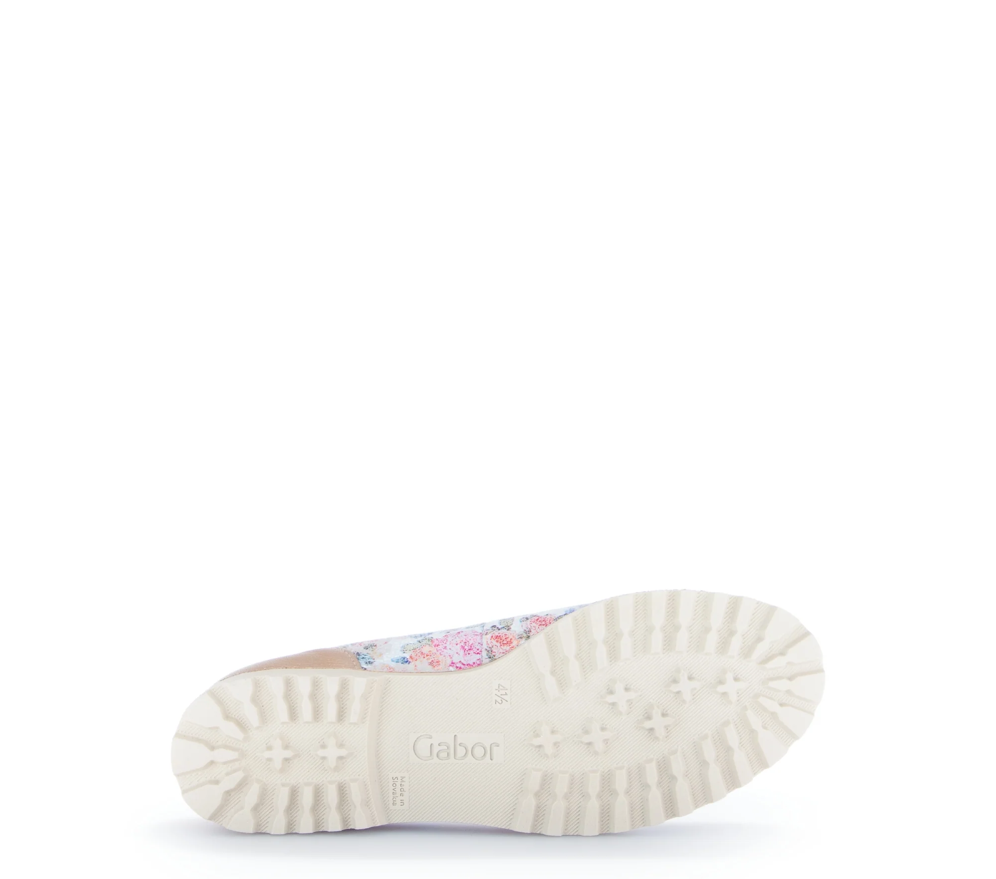 Ballerines fleuries en cuir lisse - Image 6