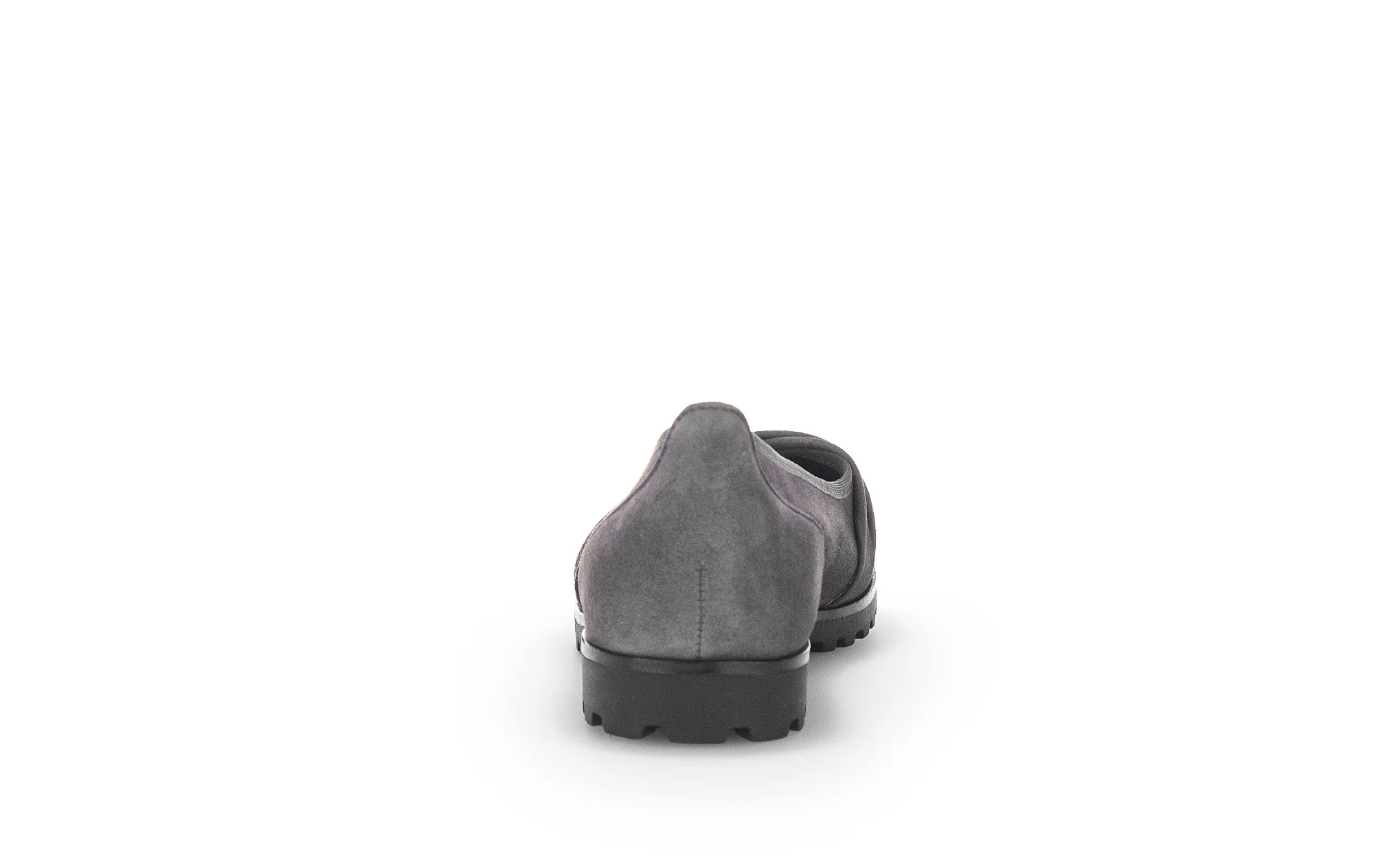 Ballerines grises en velours - Image 6