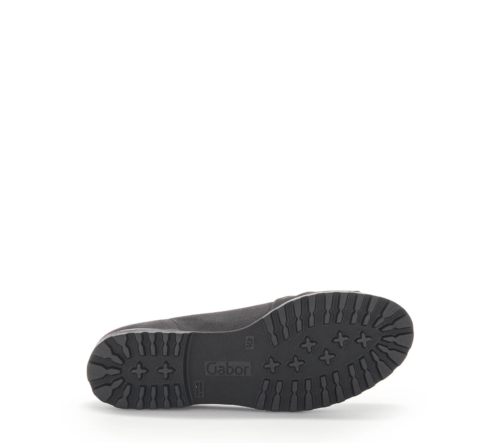 Ballerines grises en velours - Image 7