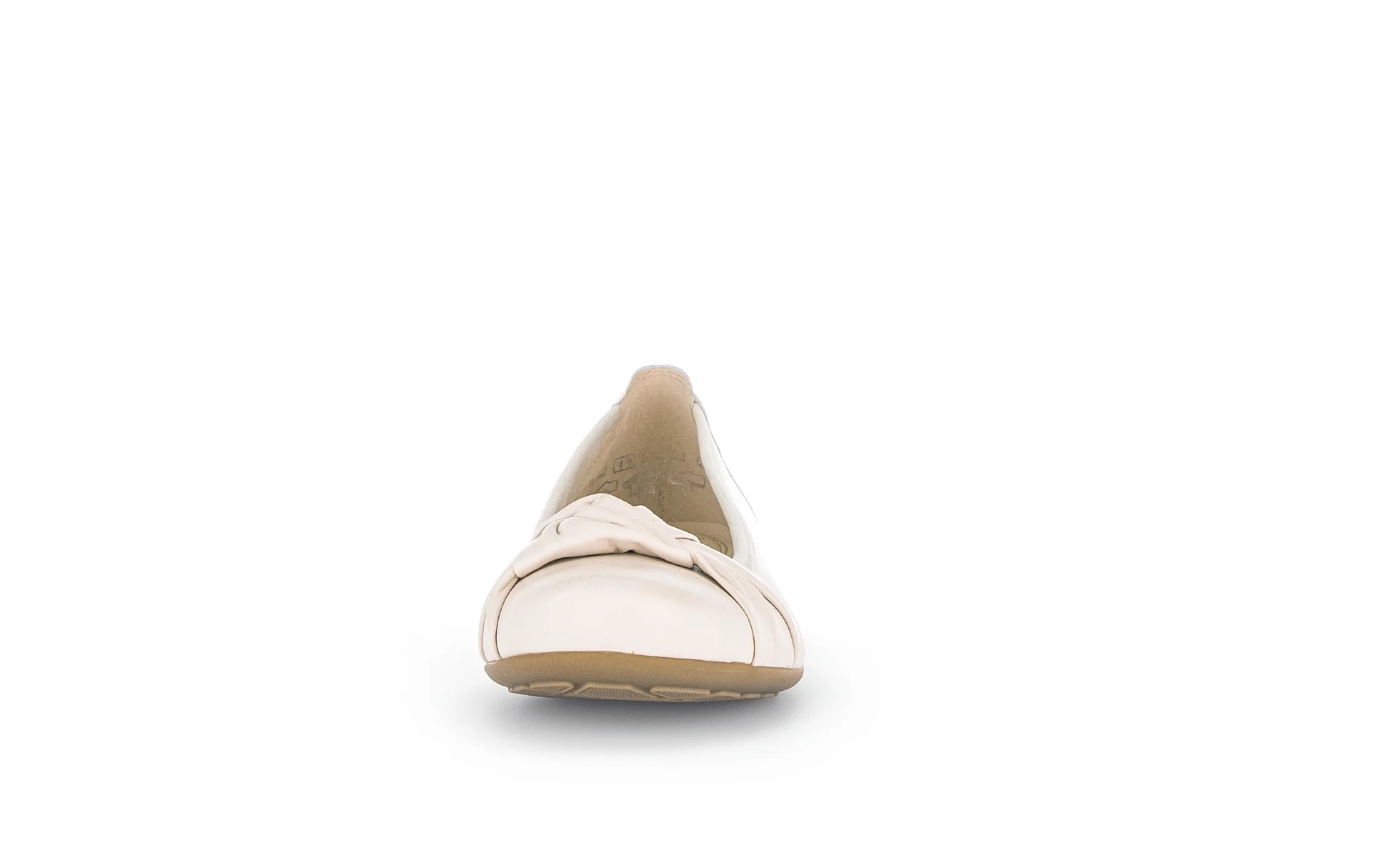 Ballerines ivoires en cuir - Image 5