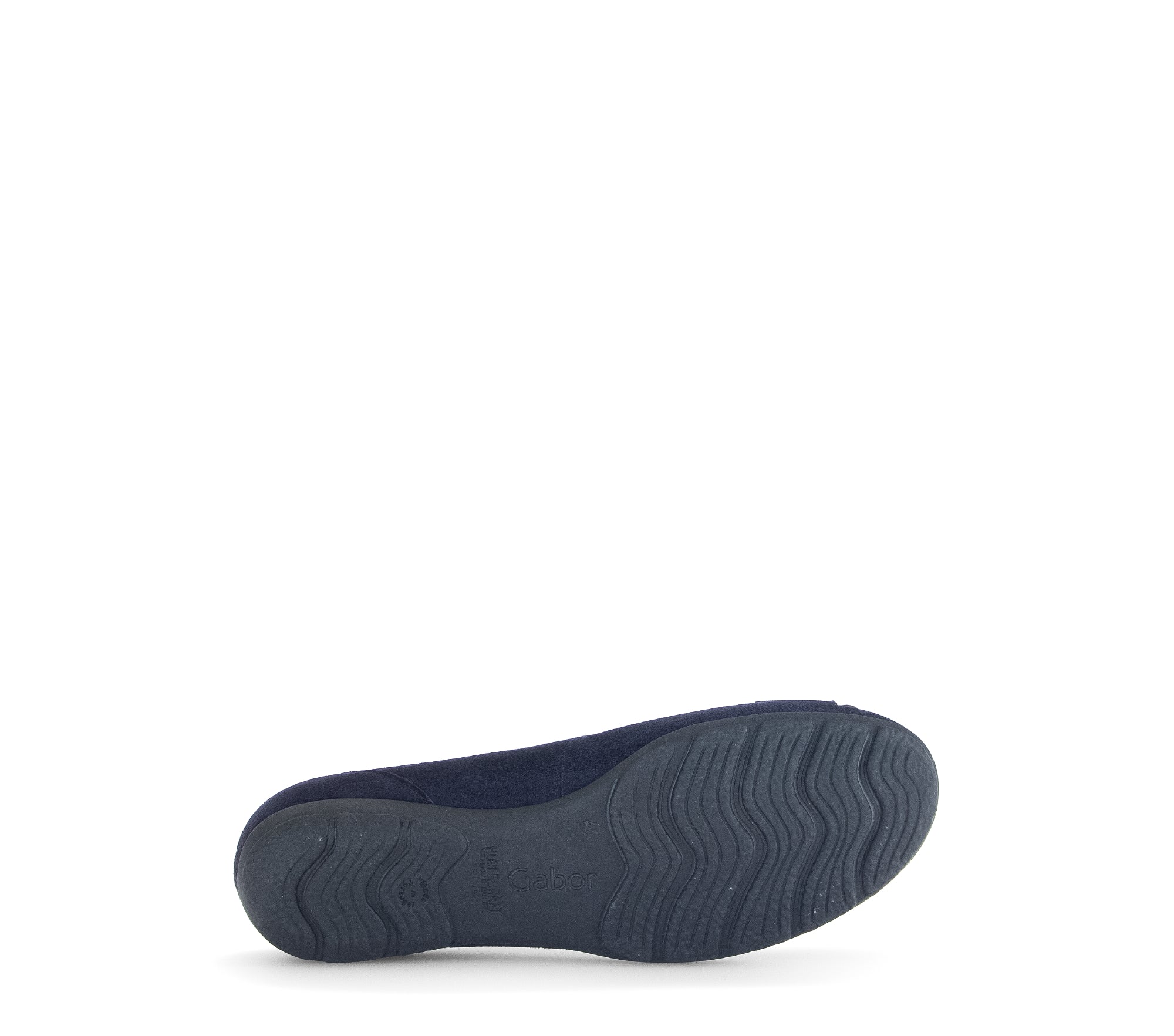 Ballerines marine en combinaison cuirs - Image 7