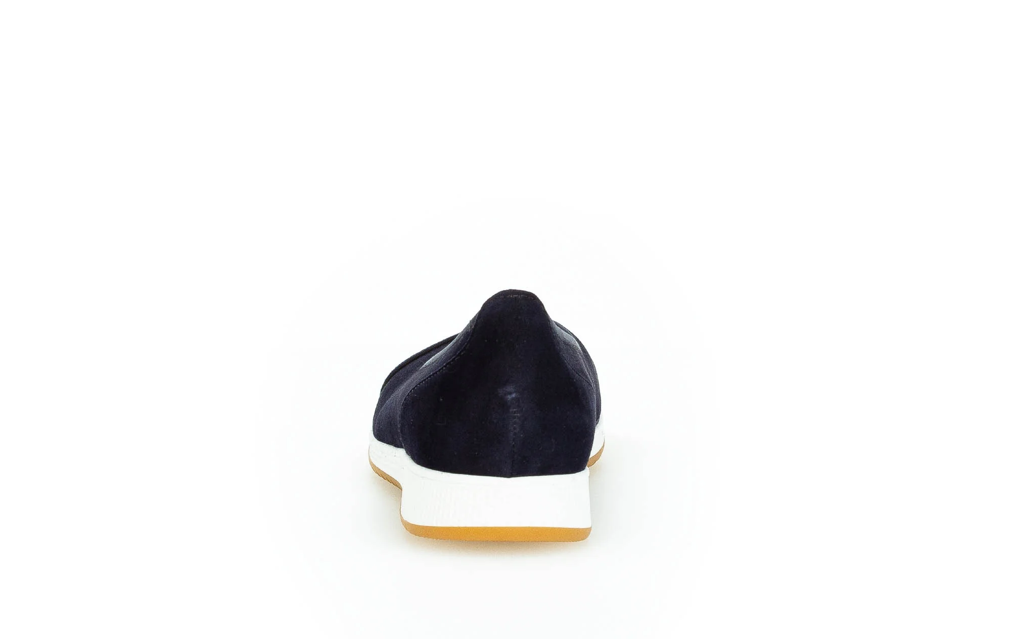 Ballerines marine en cuir - Image 4