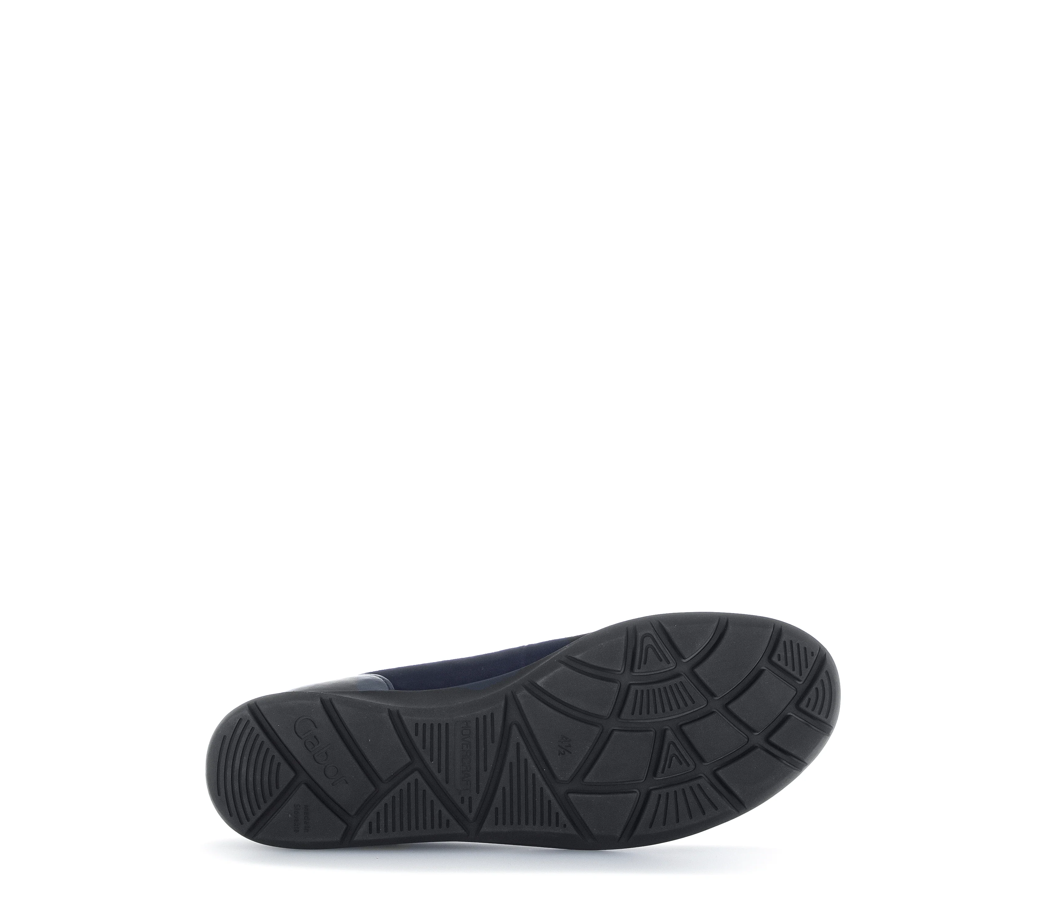 Ballerines marine en suède - Image 5