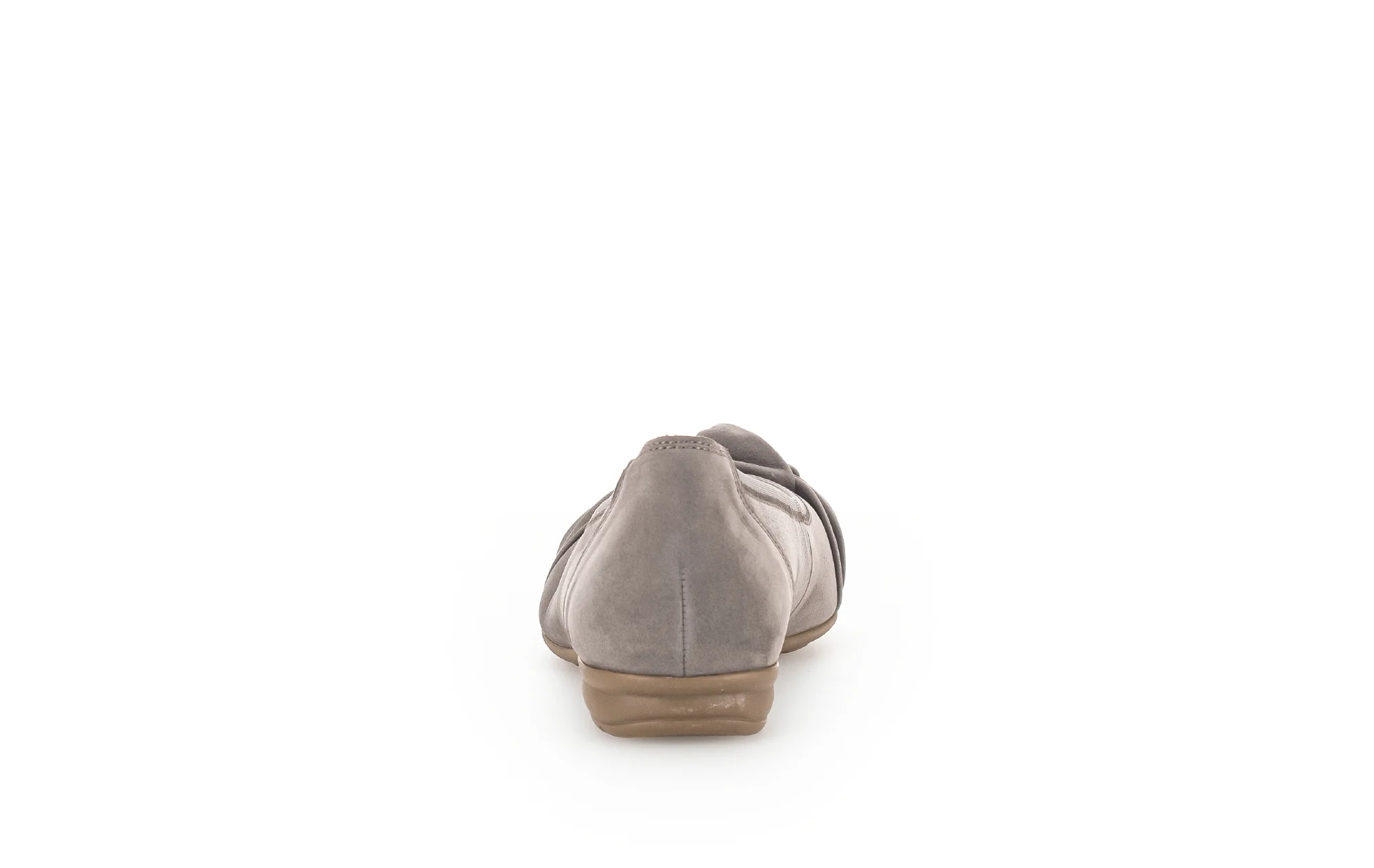 Ballerines marron en cuir - Image 4