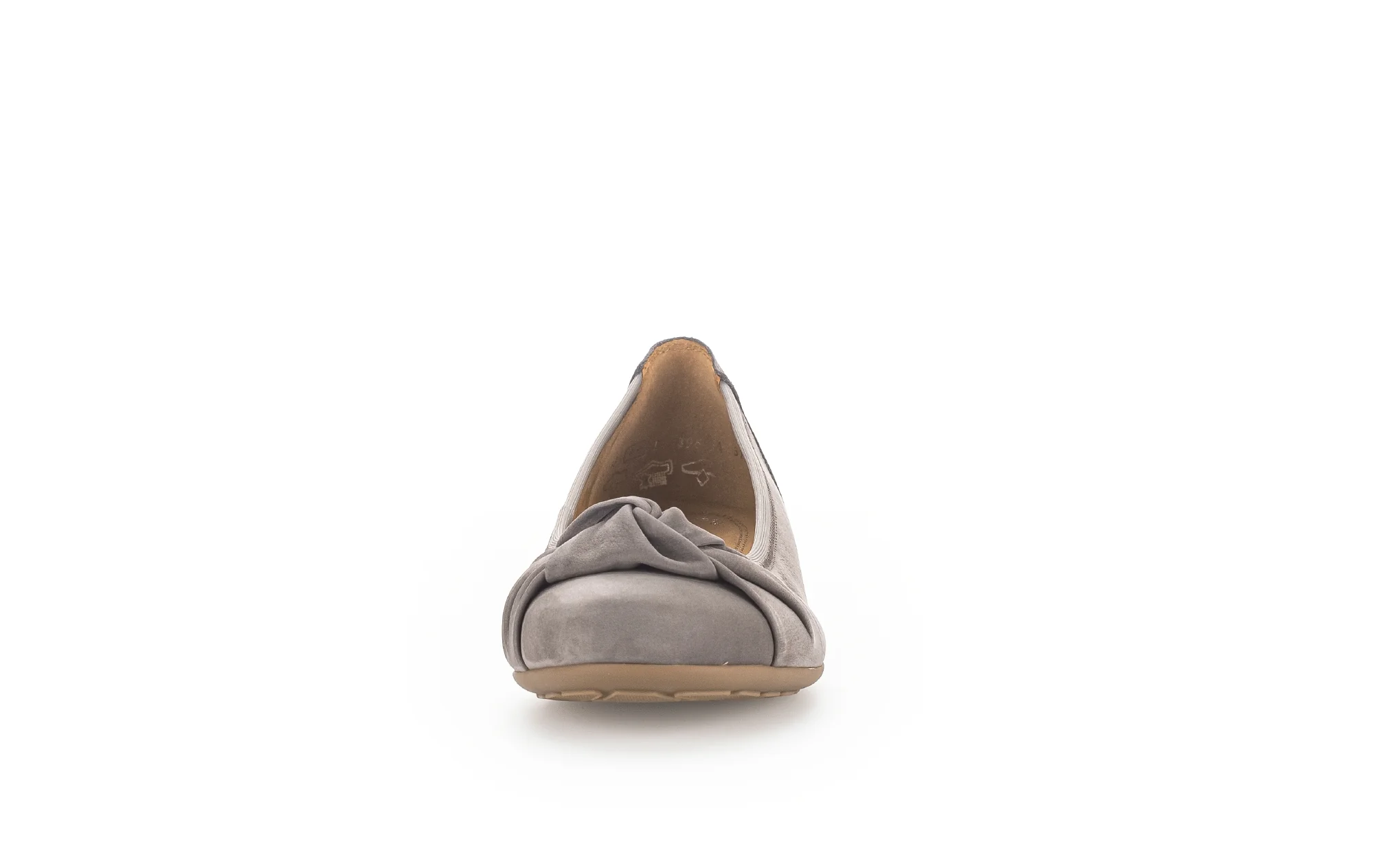 Ballerines marron en cuir - Image 5